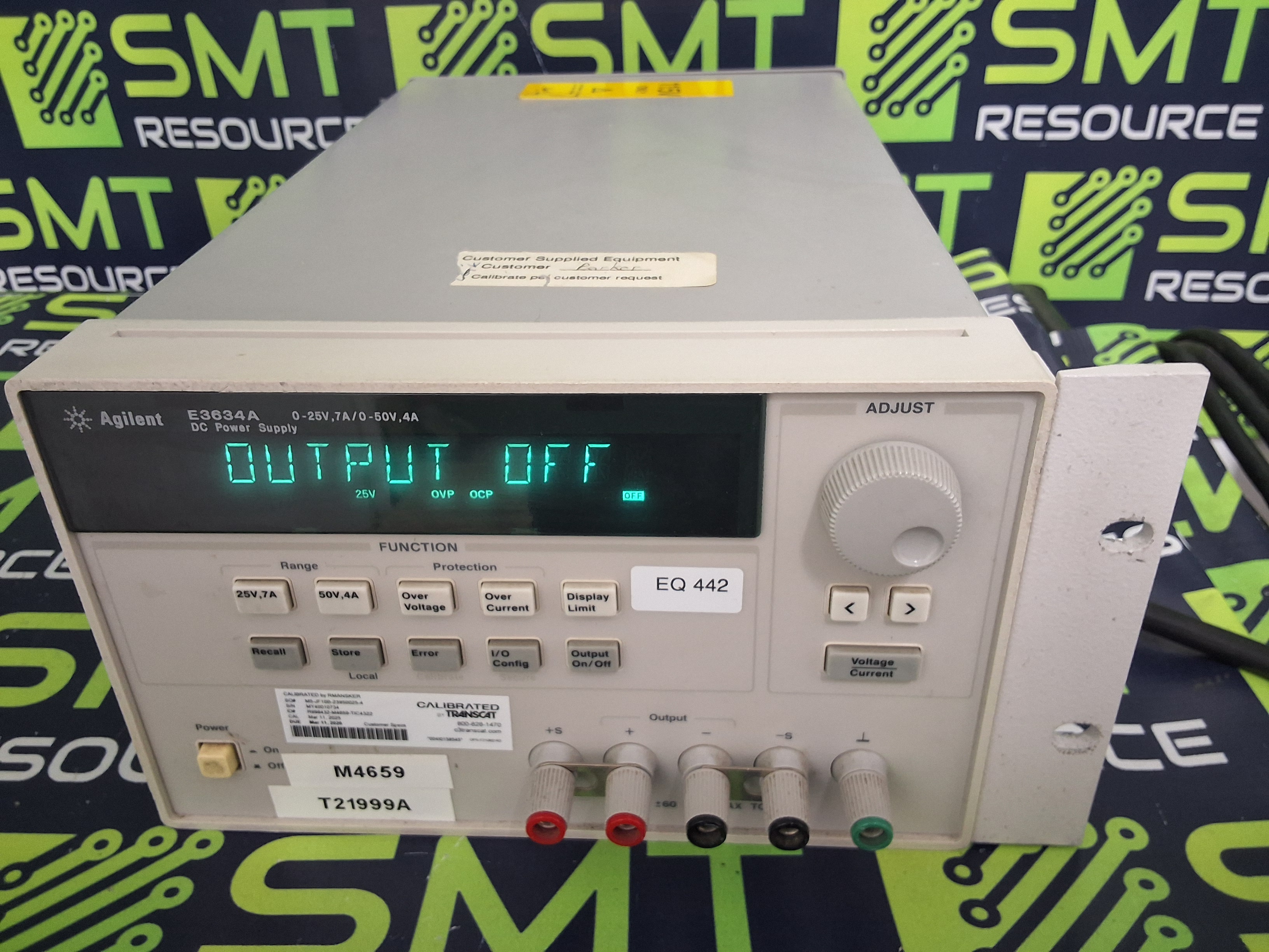 Used AGILENT 