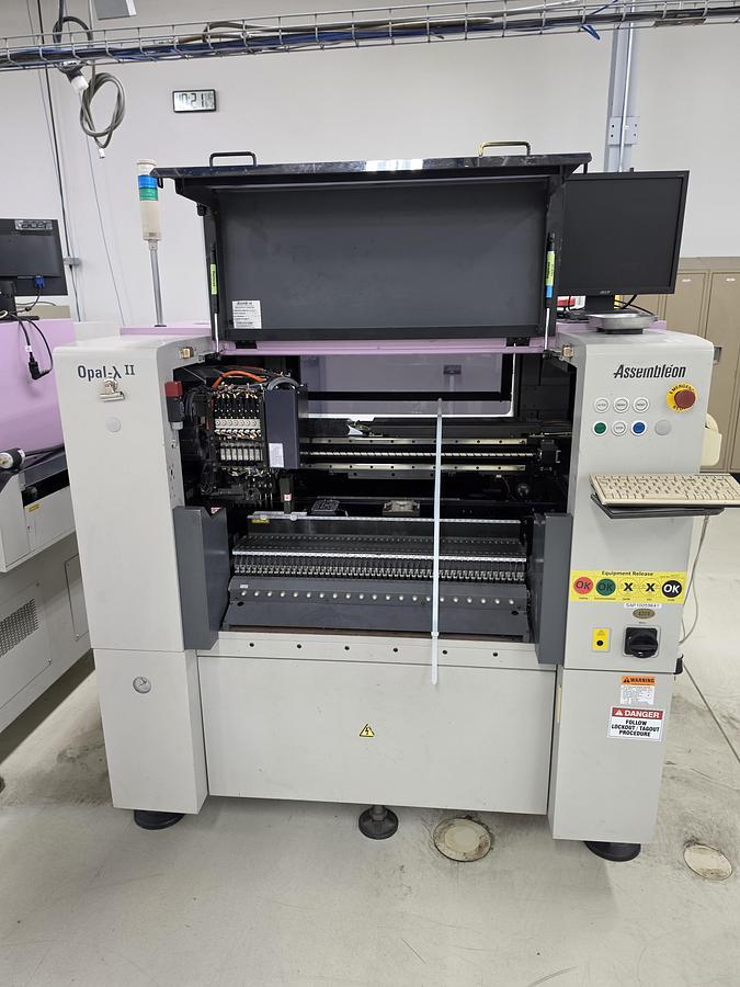Used Assembléon Opal-X II High-Speed SMT Pick & Place Machine