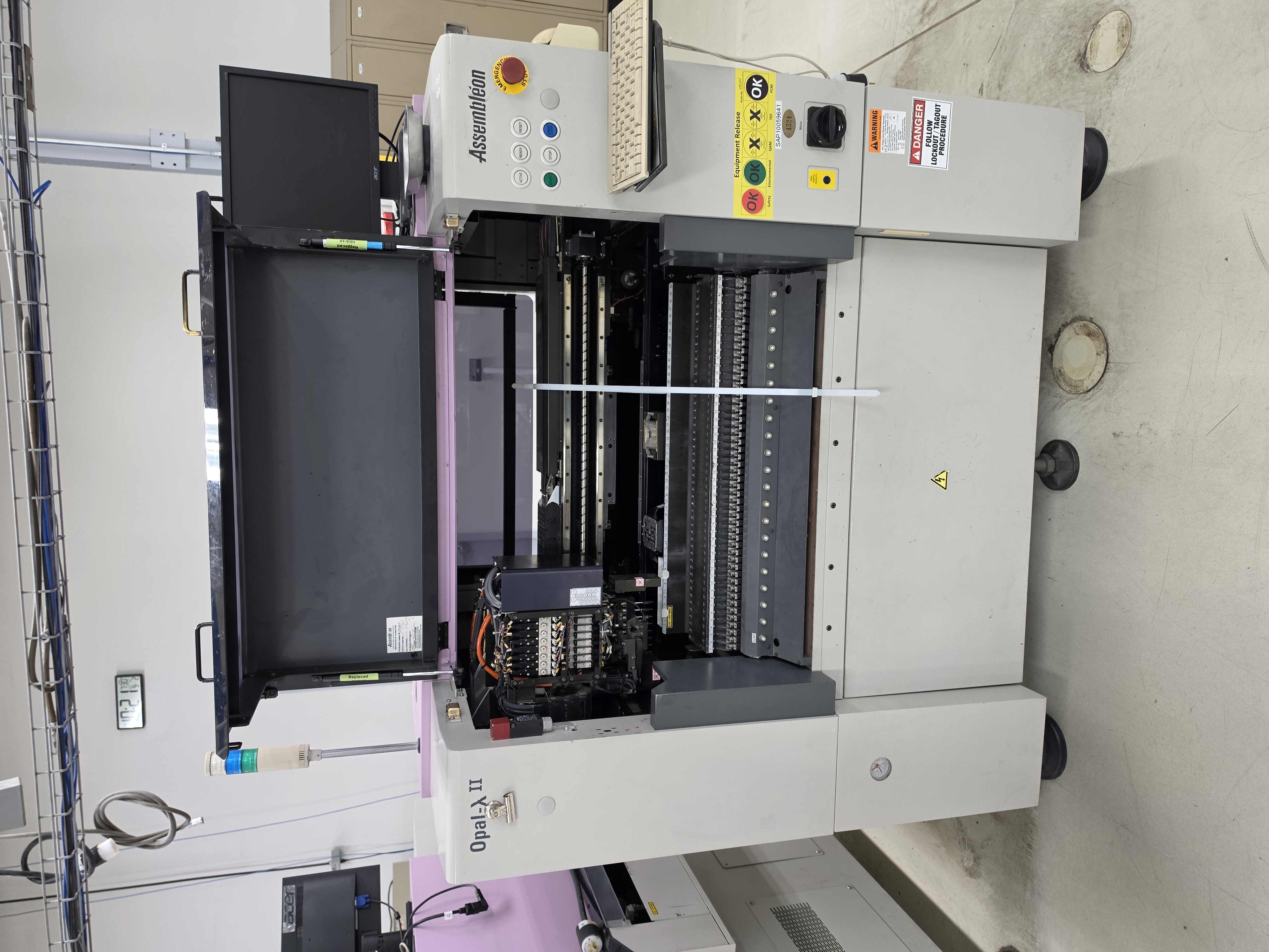 Used Assembléon Opal-X II High-Speed SMT Pick & Place Machine