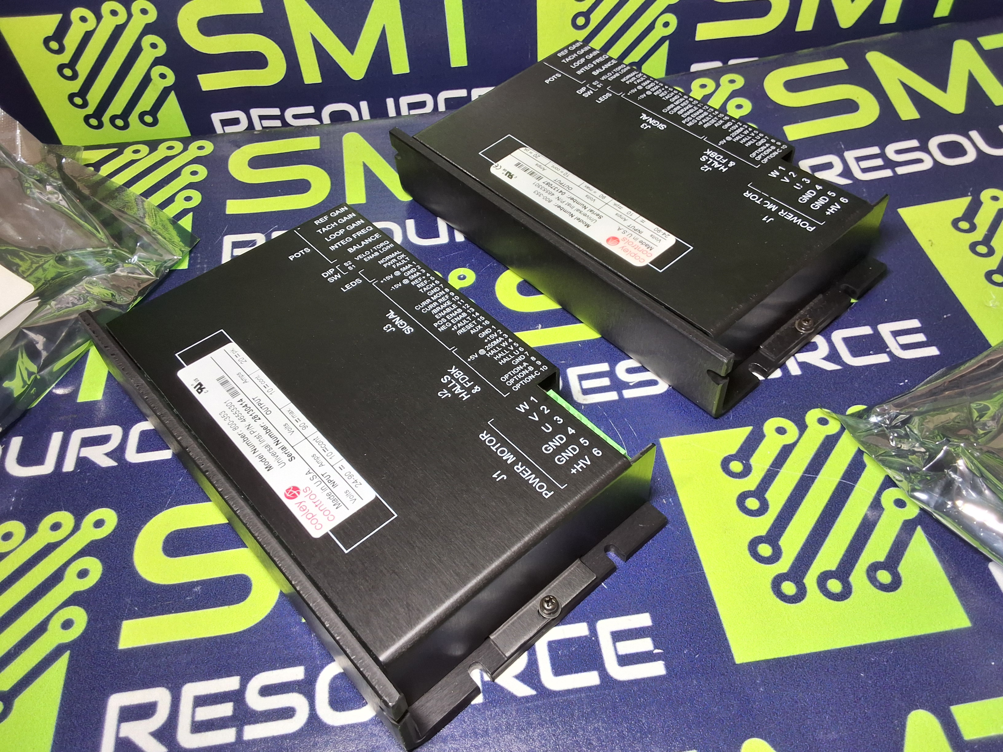 COPLEY CONTROLS 800-353/800353 AMP SERVO BRUSHLESS