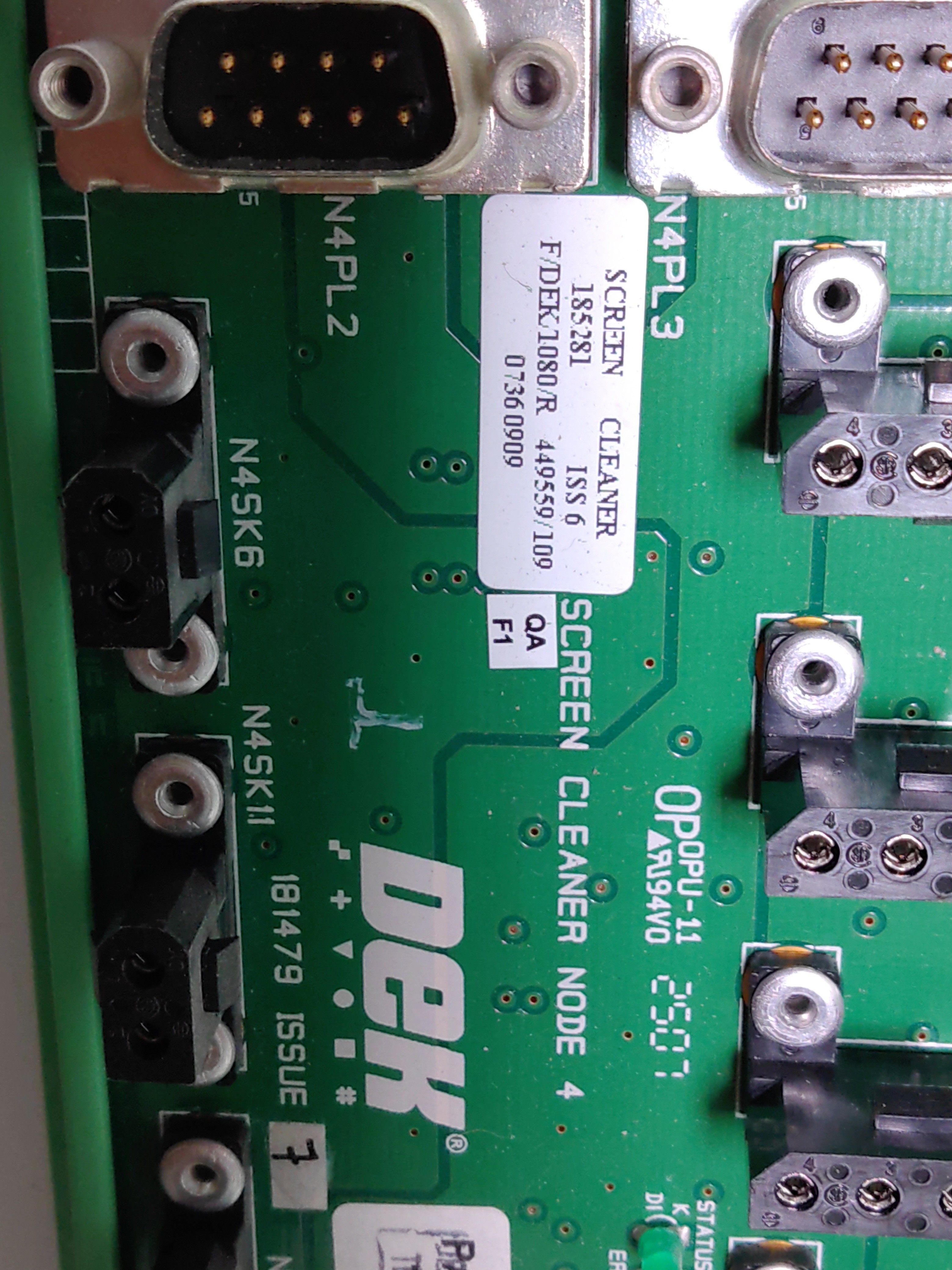 Used SCREEN CLEANER NODE 4 181479