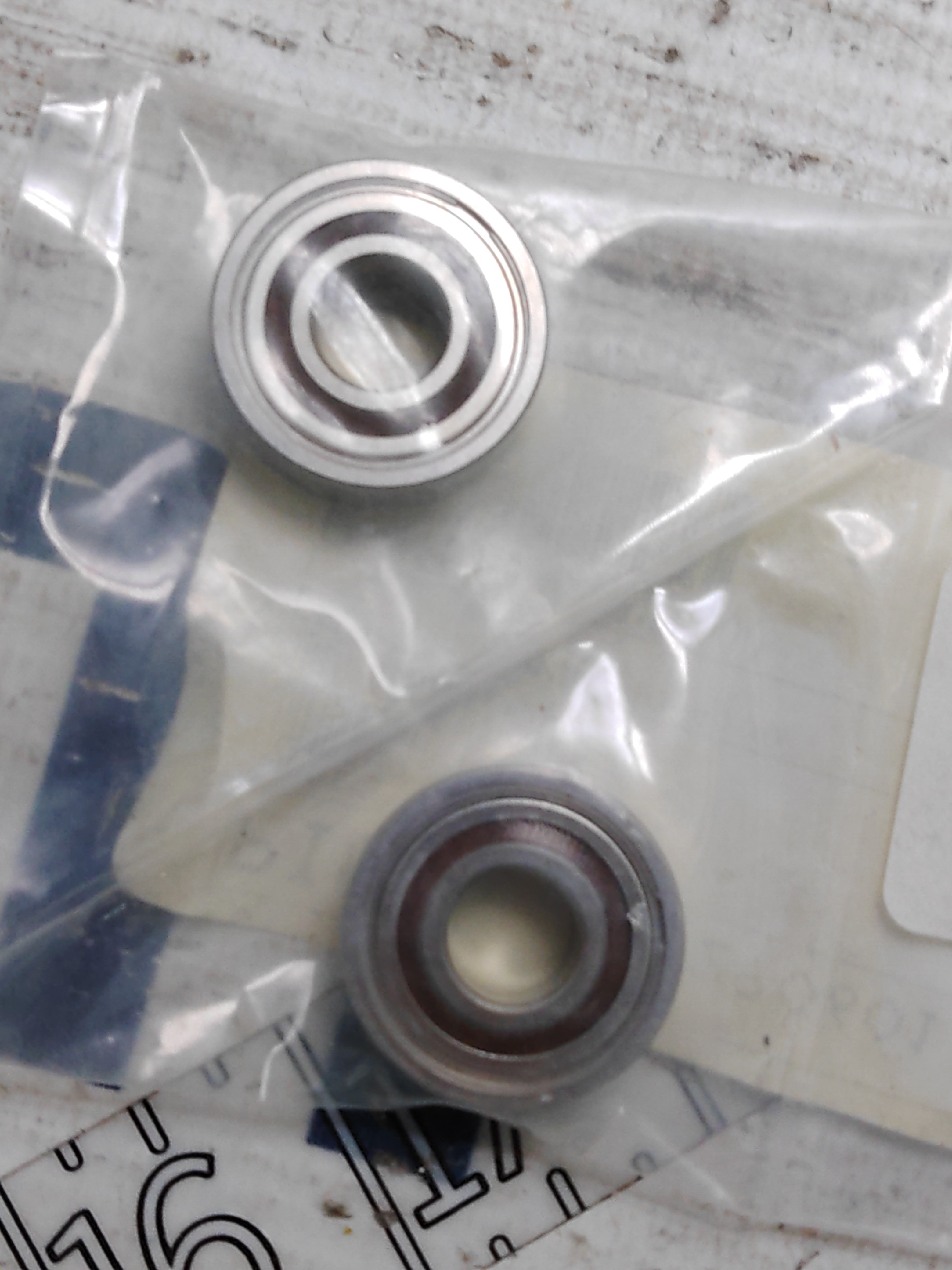 UNIVERSAL INSTRUMENTS 13155000 BALL BEARING PAIR (2)