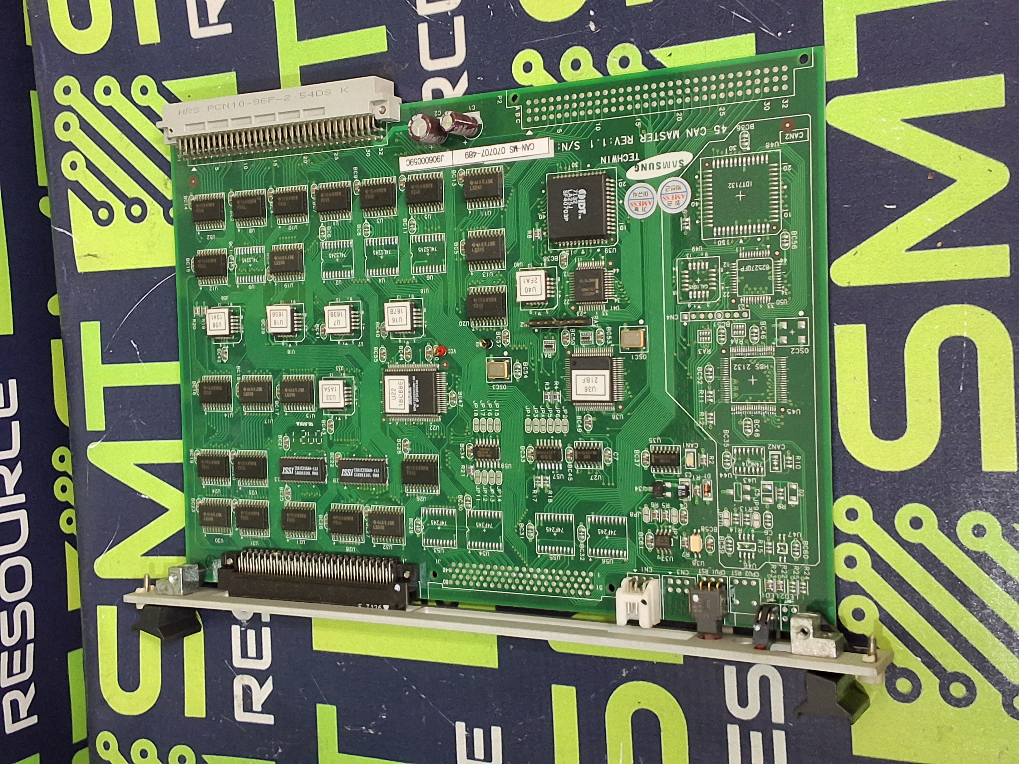 Used SAMSUNG J90600059C CAN-MS MASTER BOARD FOR SAMSUNG CP45