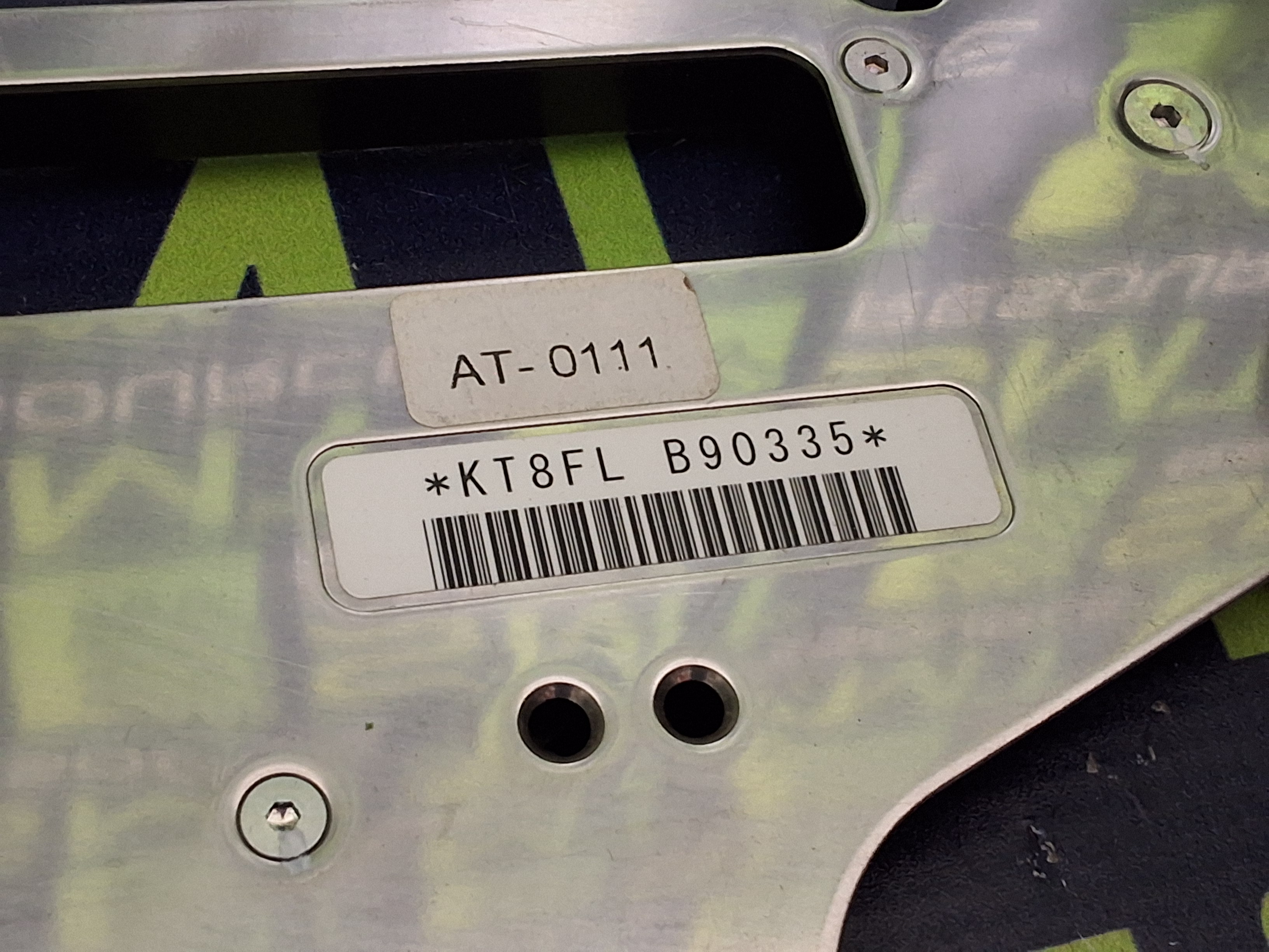 Used FUJI NXT KT8FL BUCKET STYLE FEEDER 8mm W08F 