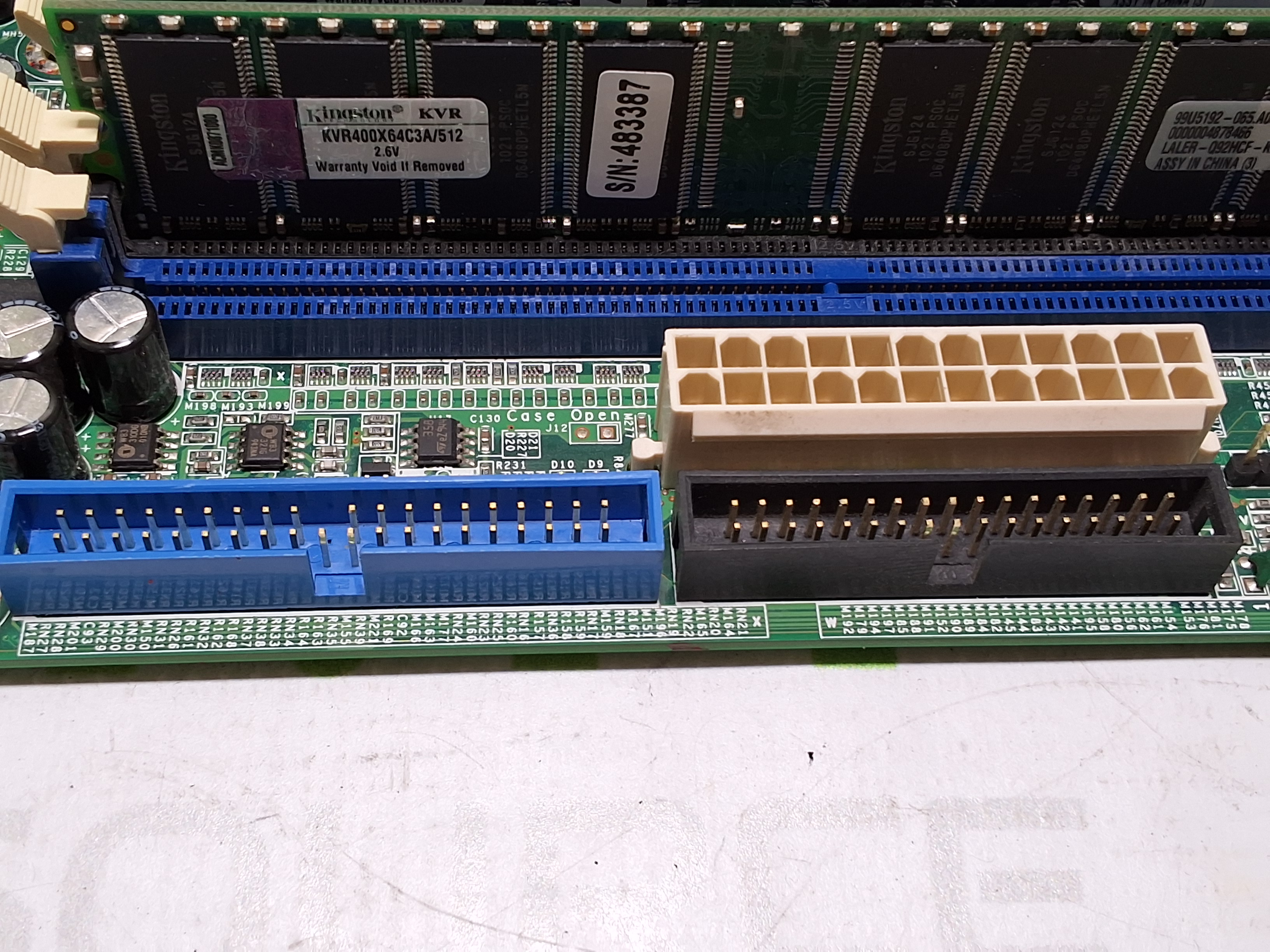 Used G7V300-P-G MOTHERBOARD G7V302-050G