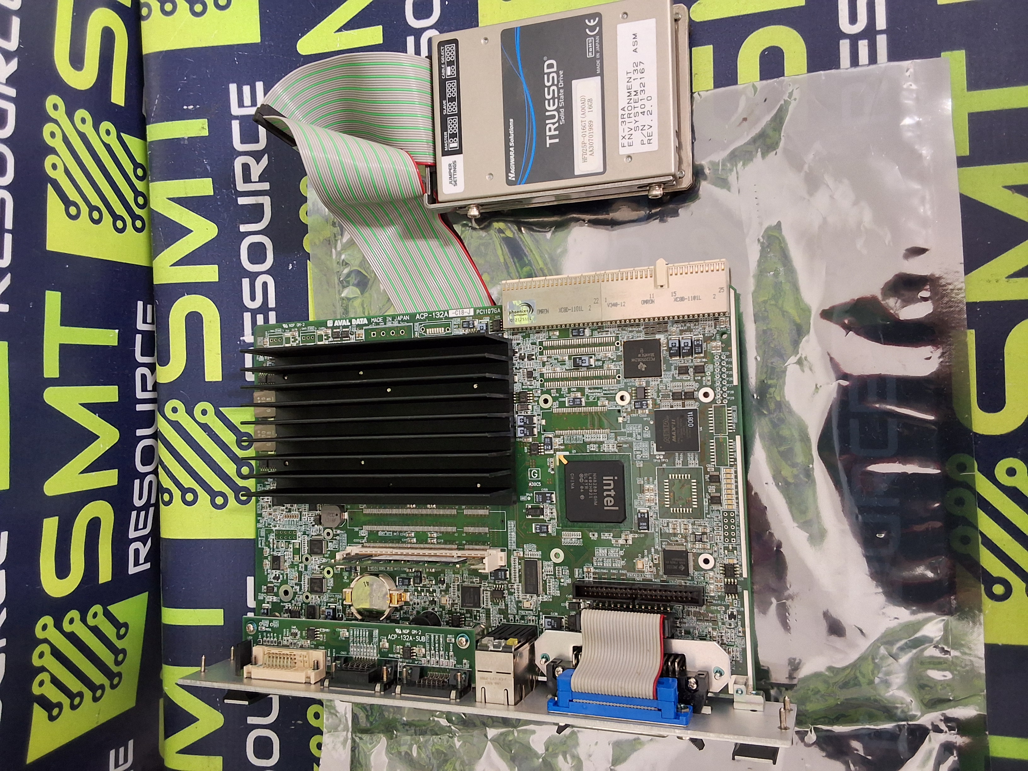 Used JUKI / AVAL DATA ACP-132AJ / ACP-132A-C18-J