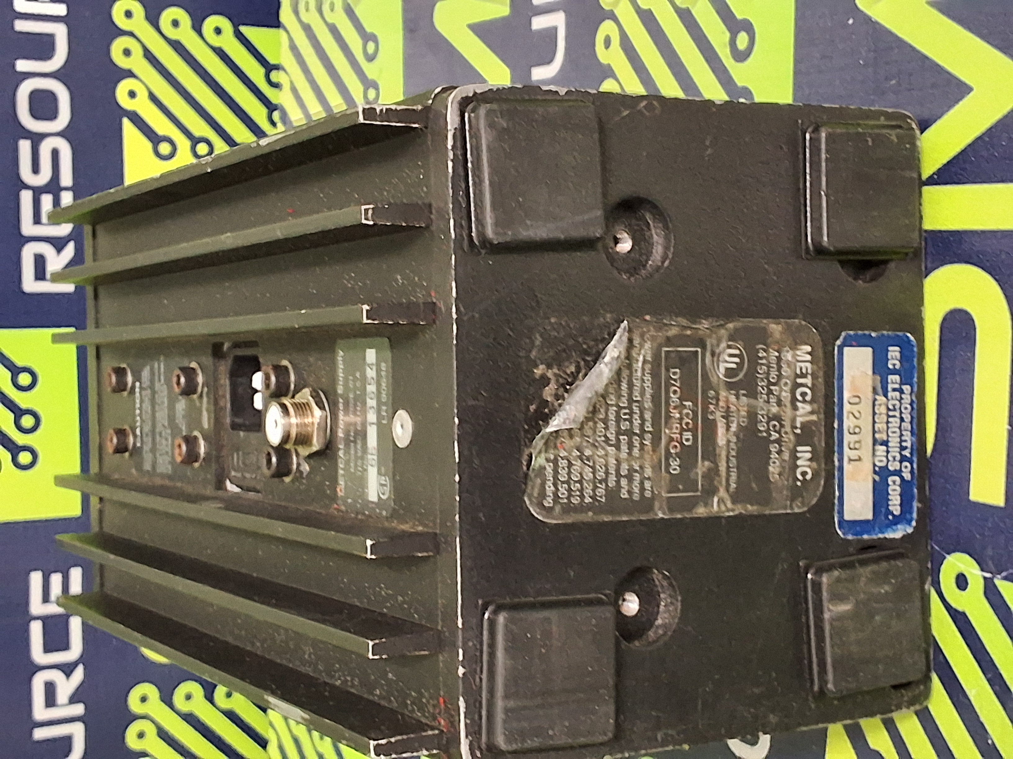 Used METCAL PS2E-01 SOLDERING SYSTEM 115VAC 60Hz 1.5A