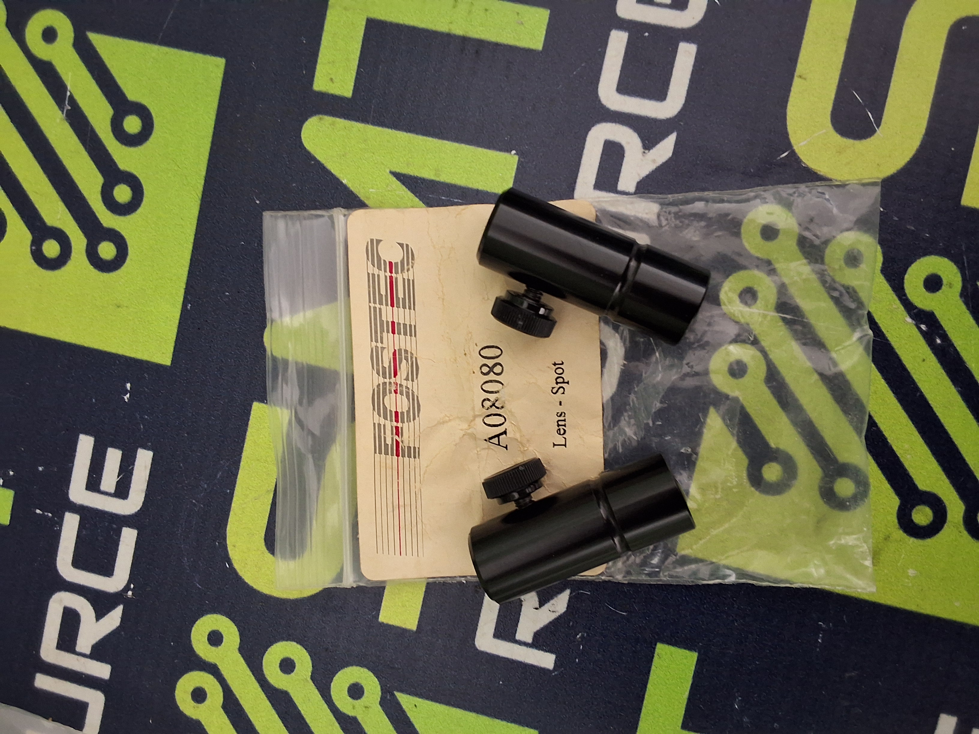 FOSTEC SCHOTT A08080 FIBER OPTIC RING LENS - NEW