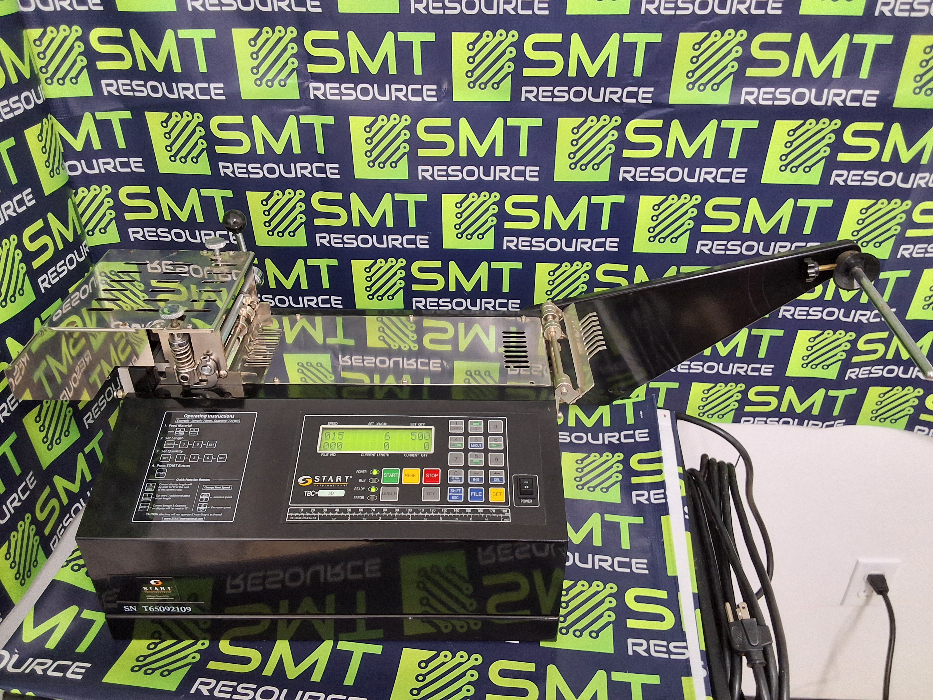 Used START INTERNATIONAL TBC50 HEAVY DUTY CUTTER