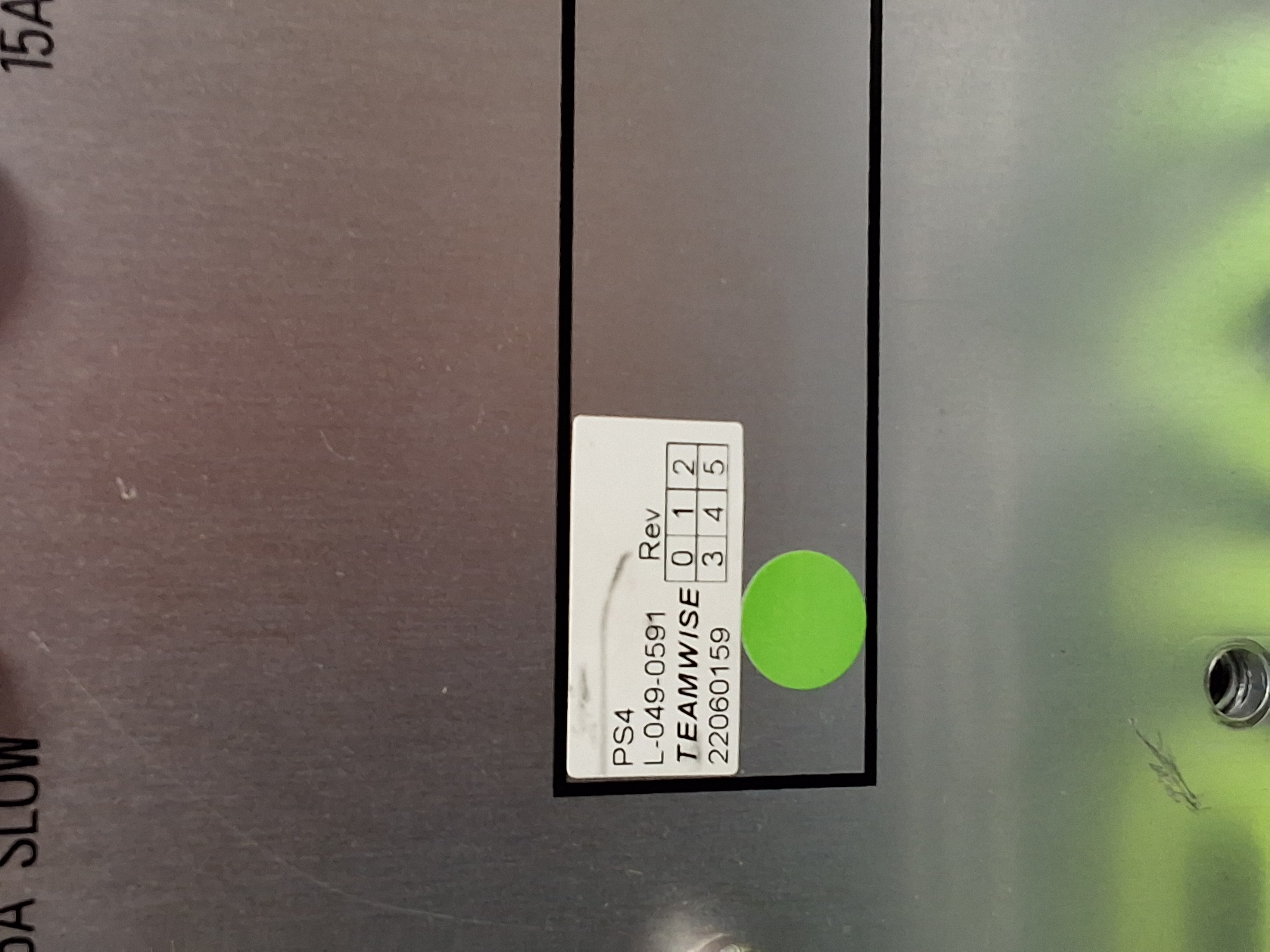 Used MYDATA PS4 L-049-0591 POWER SUPPLY