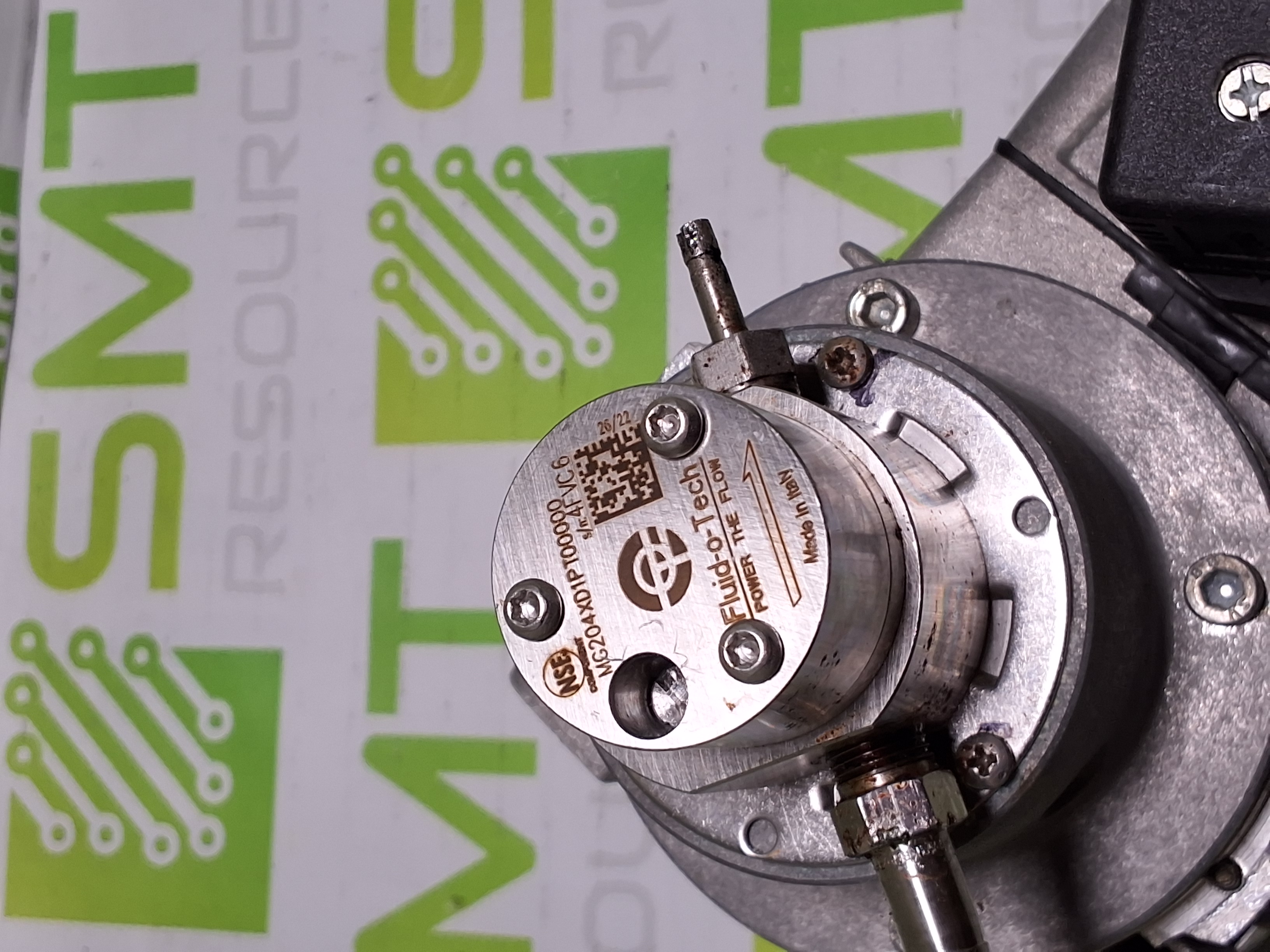 Used SOLTEC 3 LS56/T MOTOR