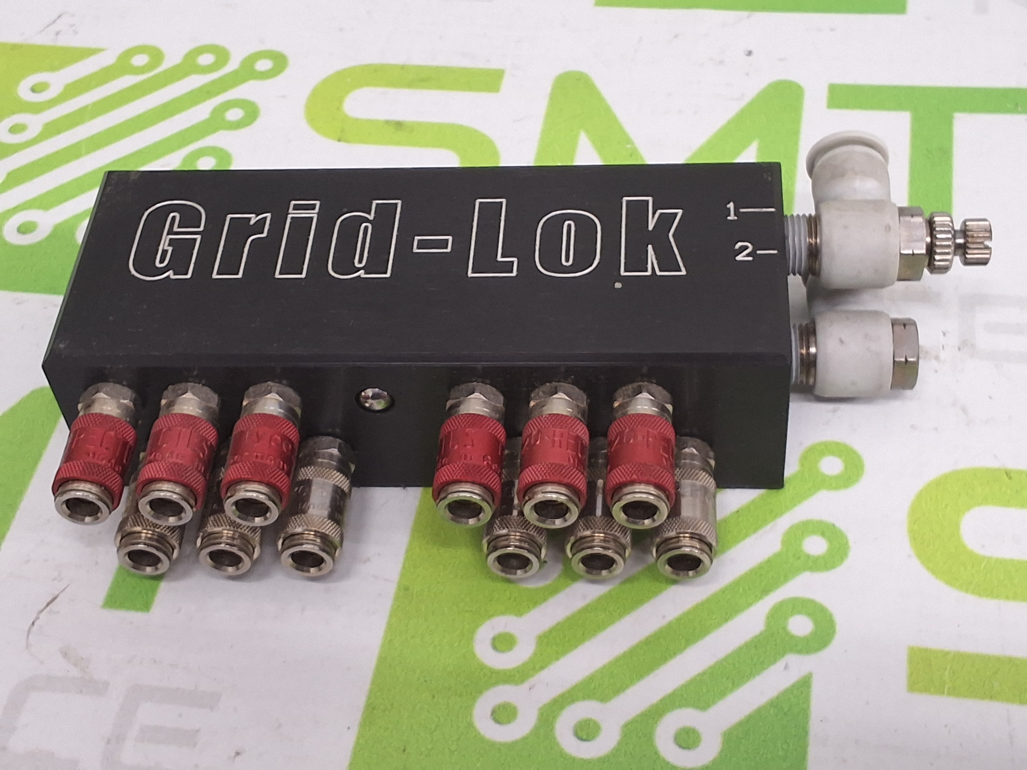Used OVATION GRID-LOK MODULE MANIFOLD