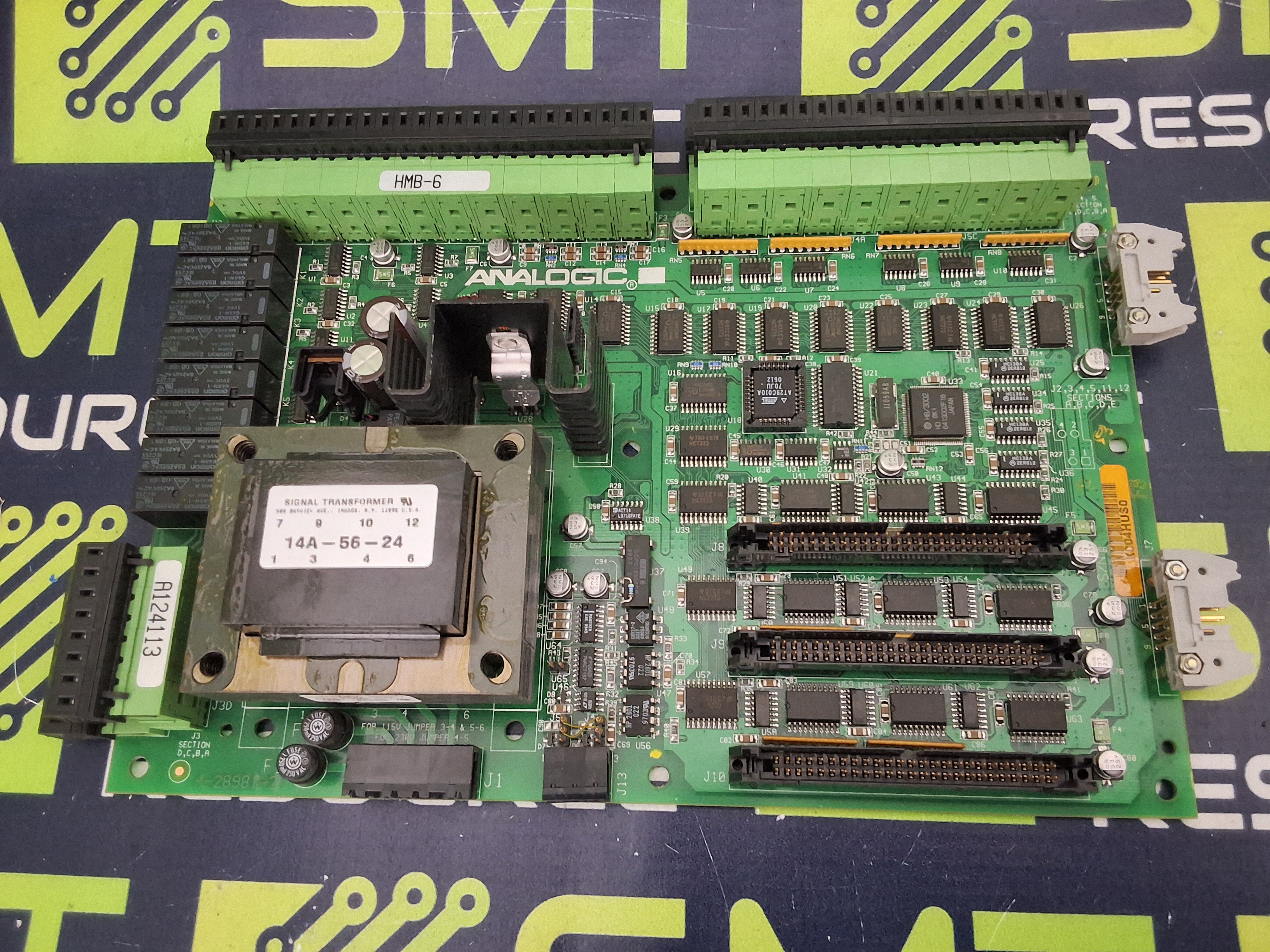 Used HELLER / ANALOGIC PL10-28981HMB MOTHER BOARD AND MAIN CONTROL BOARD 4-28981-2