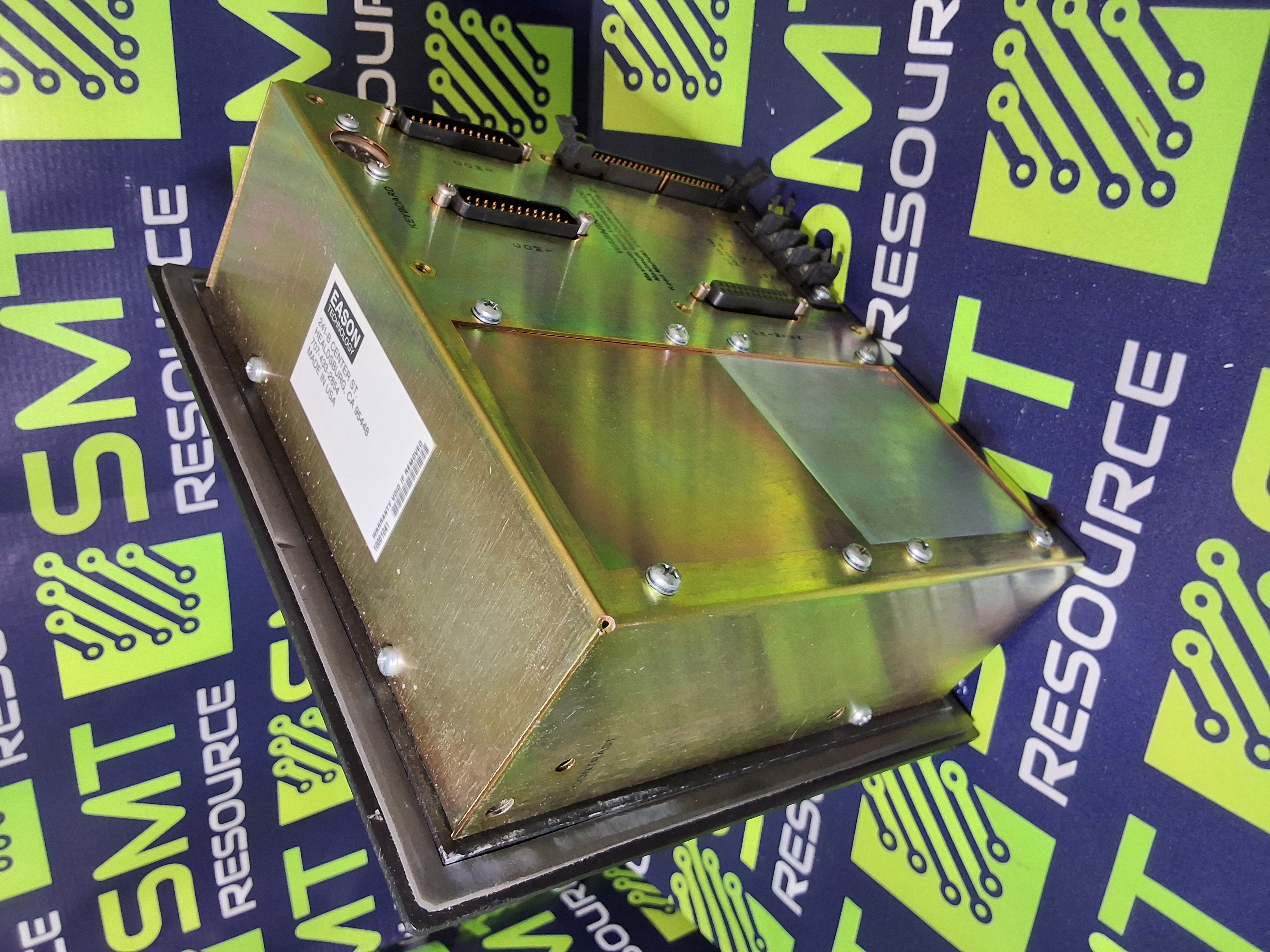 Used EASON TECHNOLOGY 1100 INTELLIGENT OPERATOR INTERFACE PANEL
