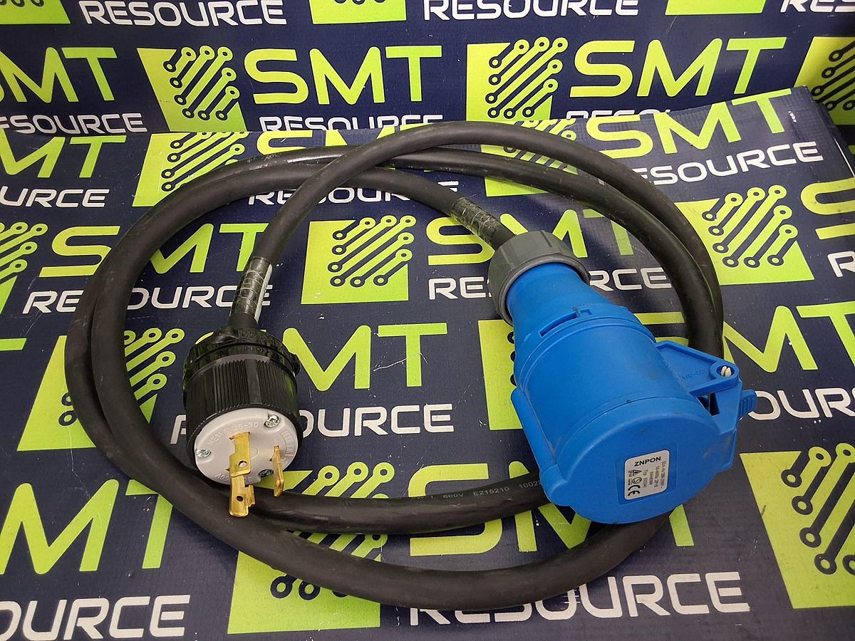 Used ZNPON S32341 INDUSTRIAL PLUG AND SOCKET CONNECTOR 32A 3-PIN 200-250V