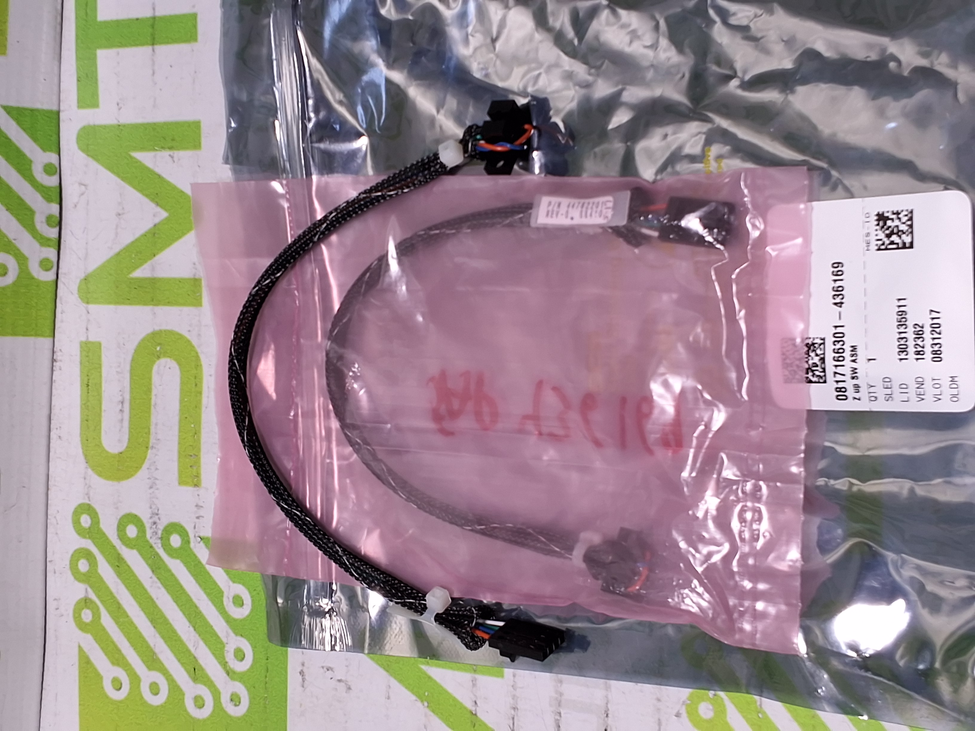 UNIVERSAL INSTRUMENTS 44762201 Z UP SENSOR ASSEMBLY - BRAND NEW