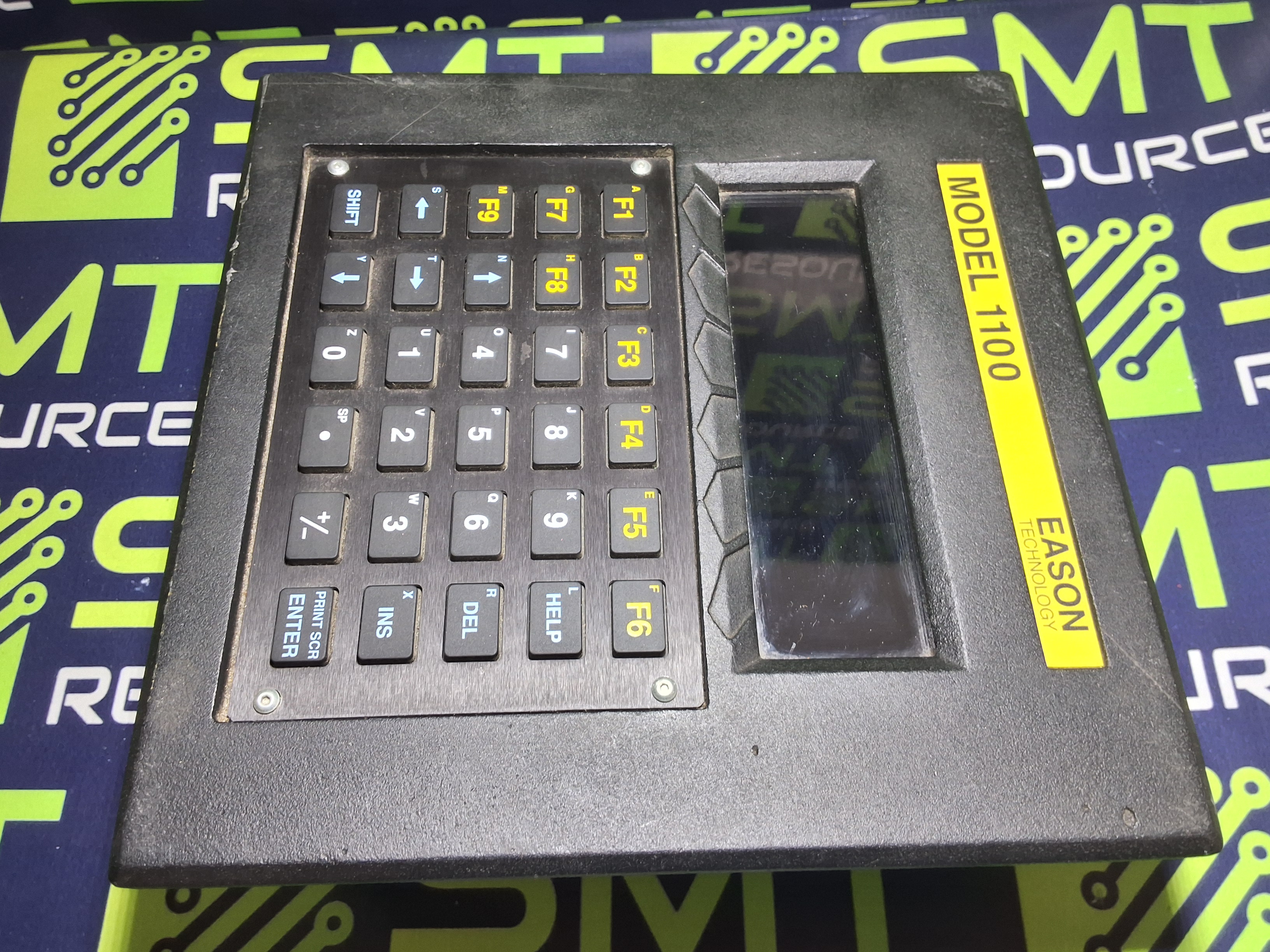 Used EASON TECHNOLOGY 1100 INTELLIGENT OPERATOR INTERFACE PANEL