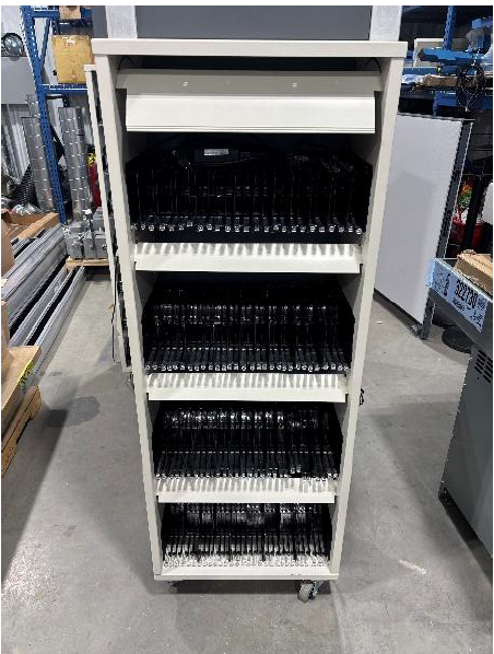 Used Inovaxe Smart Storage Rack Package – 3 Units