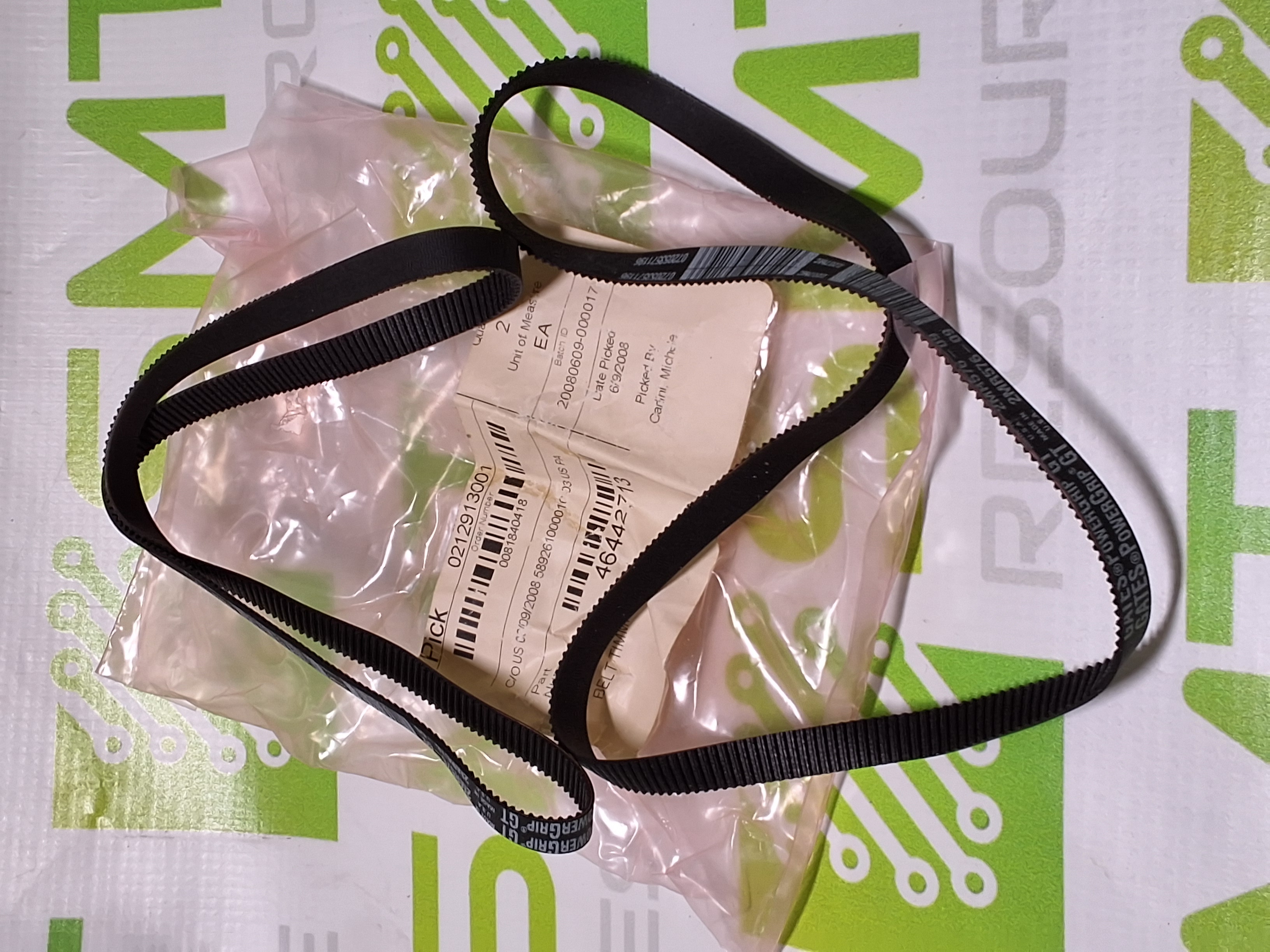 GATES POWERGRIP GT 2MR576-09 TIMING BELT - BRAND NEW