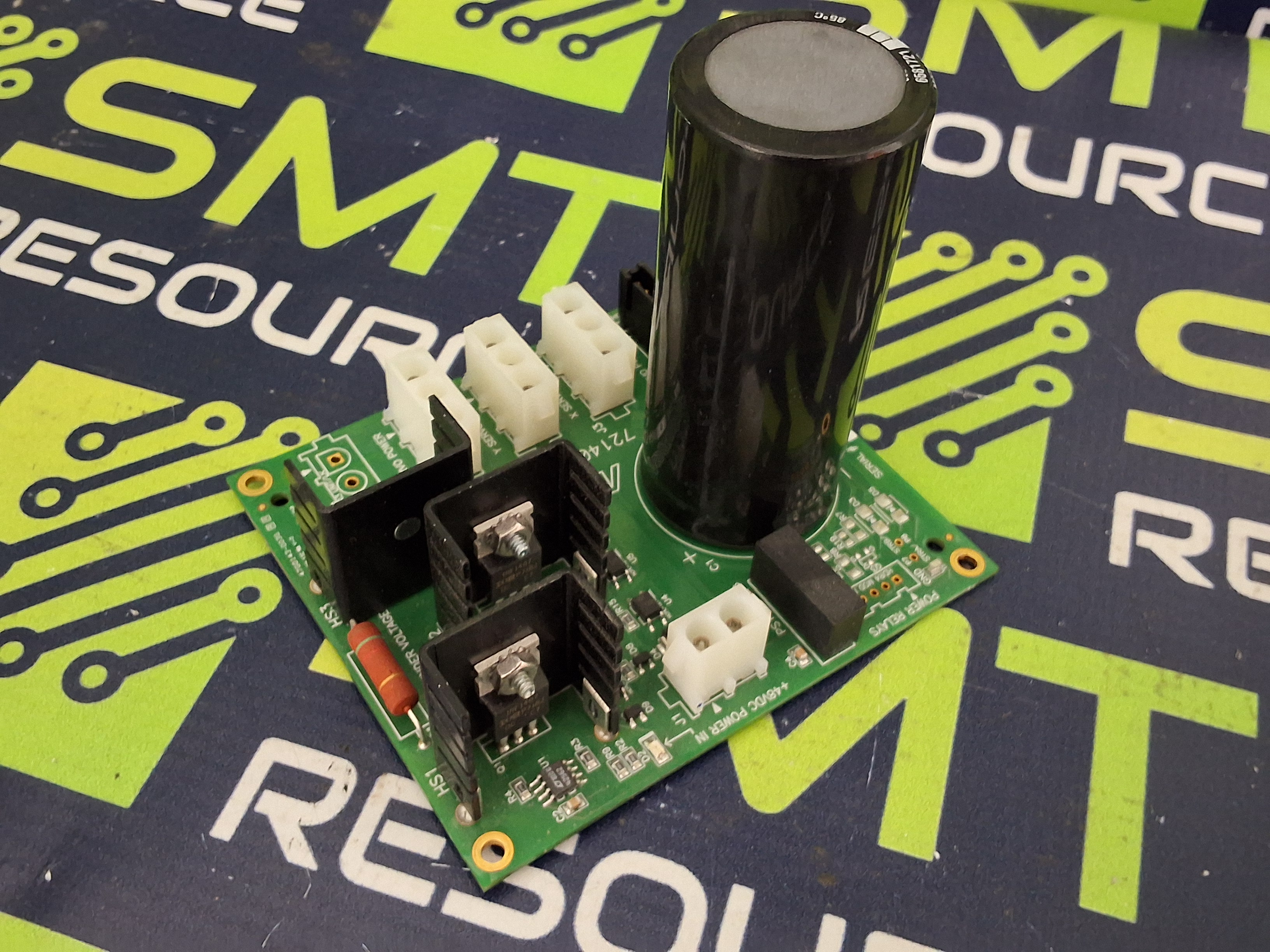 Used ASYMTEK NORDSON 721400 MOTION CONTROL AND SERVO BOARD 7214000 REV C