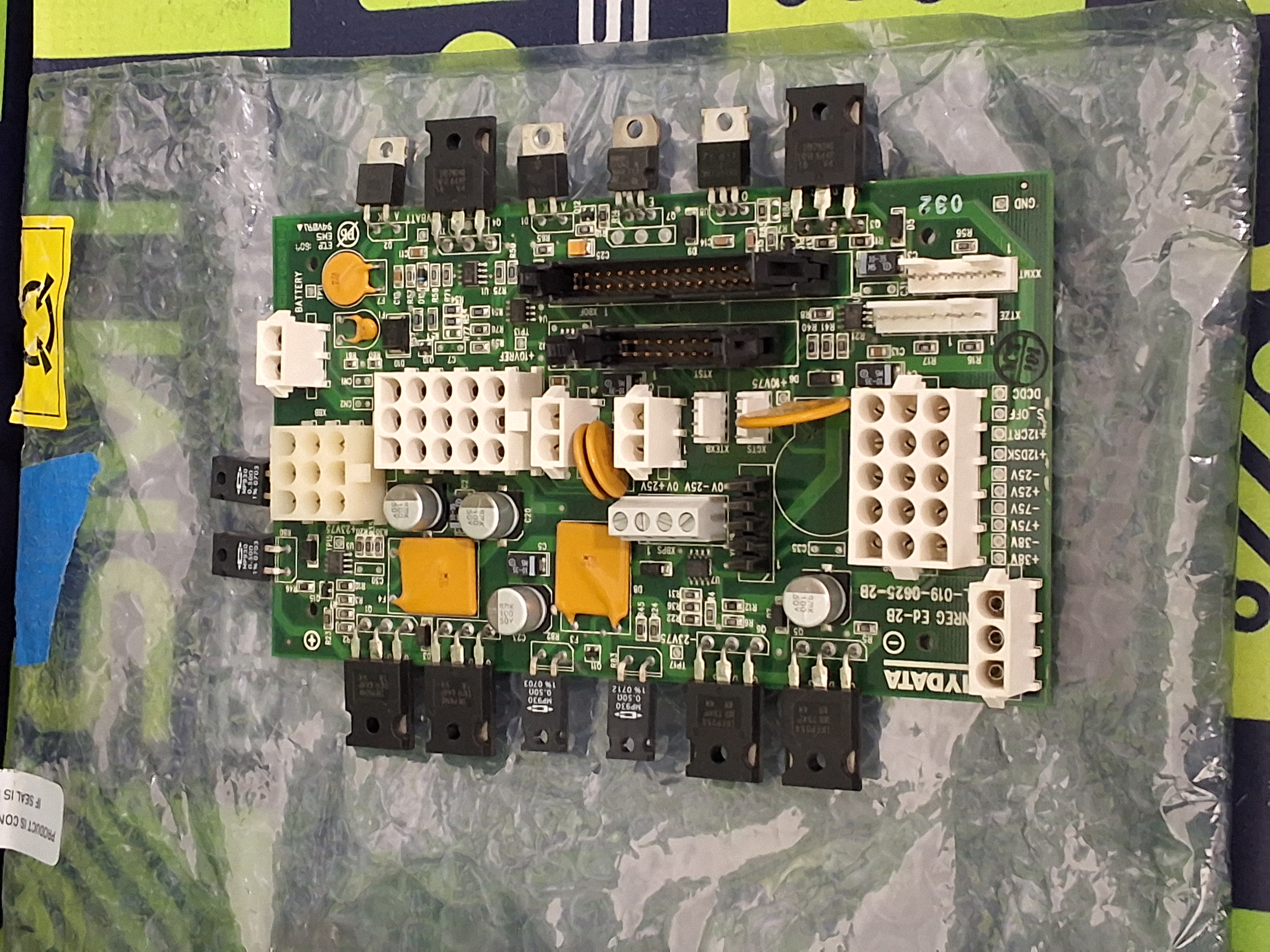 Used MYDATA L-019-0625-2B NREG Ed-2B CIRCUIT BOARD