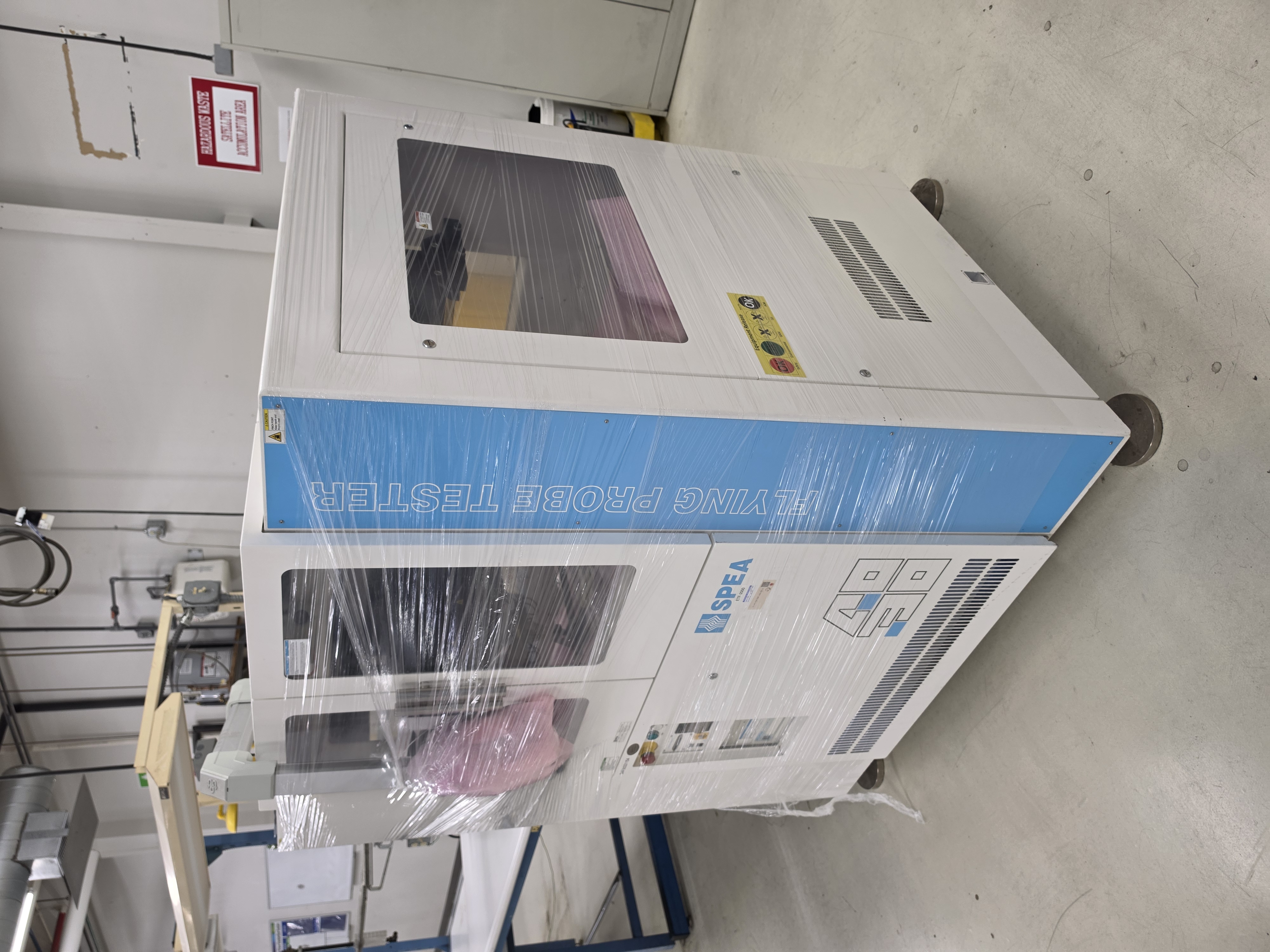 Used 2013 SPEA 4030 Flying Probe PCB Test System