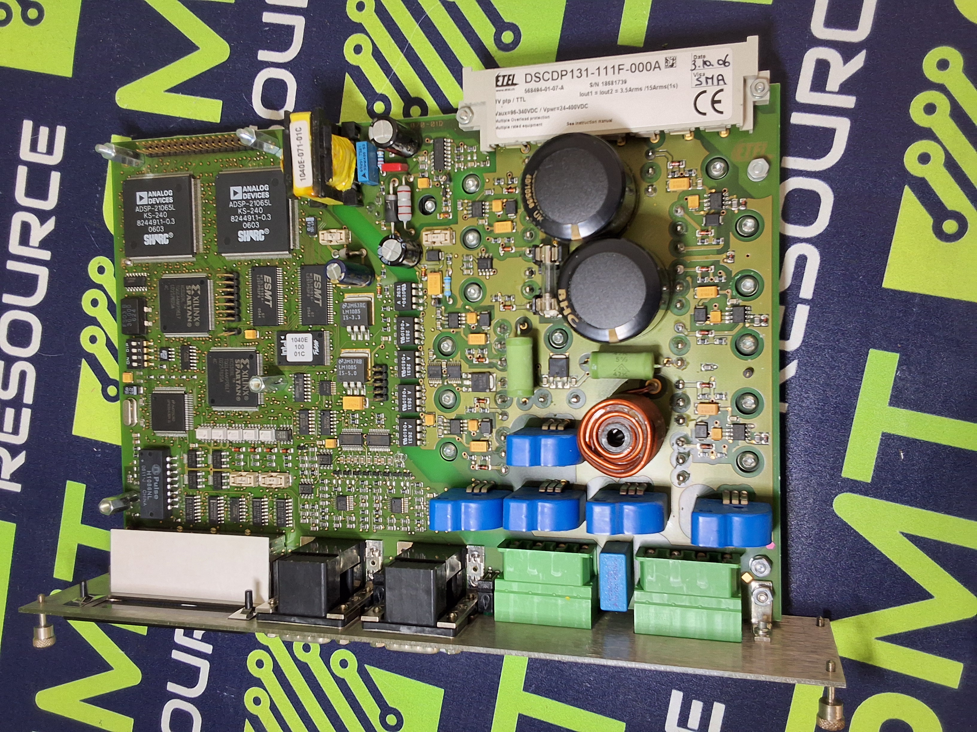 Used DSCDP131-111F-000A X/Y MOTOR DRIVE -SPEA- TESTED