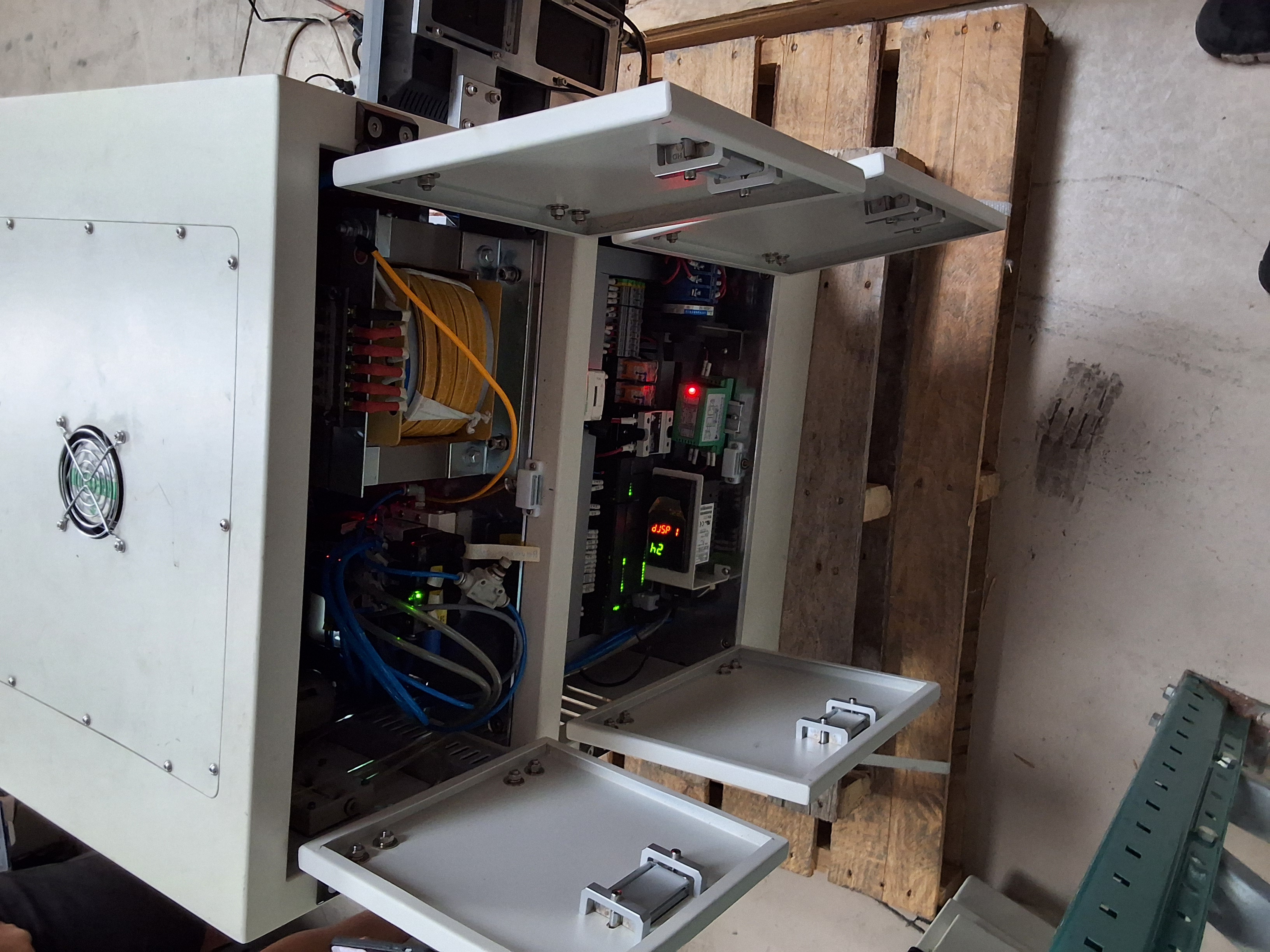 Used TECHSON TECHNOLOGY TS-P64DMU-R-SW BGA REWORK STATION MACHINE