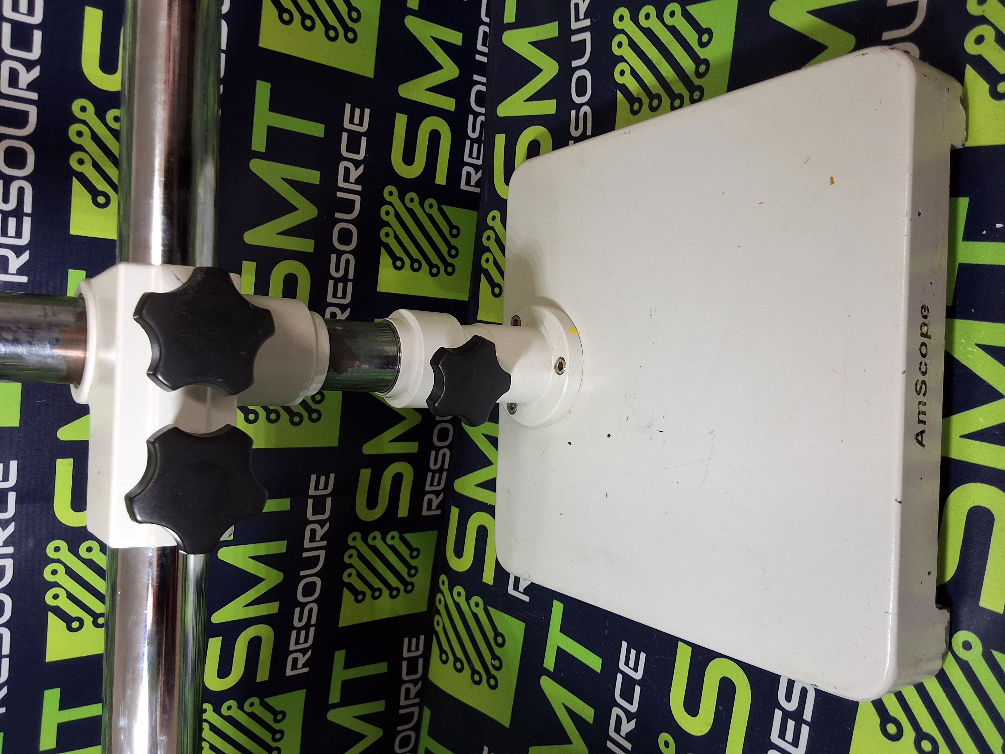 Used AMSCOPE SINGLE-ARM HEAVY DUTY MICROSCOPE BOOM STAND