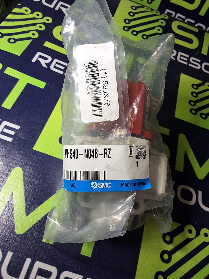 SMC VHS40-N04B-RZ PRESSURE RELIEF VALVE 3 PORT SINGLE ACTION - BRAND NEW