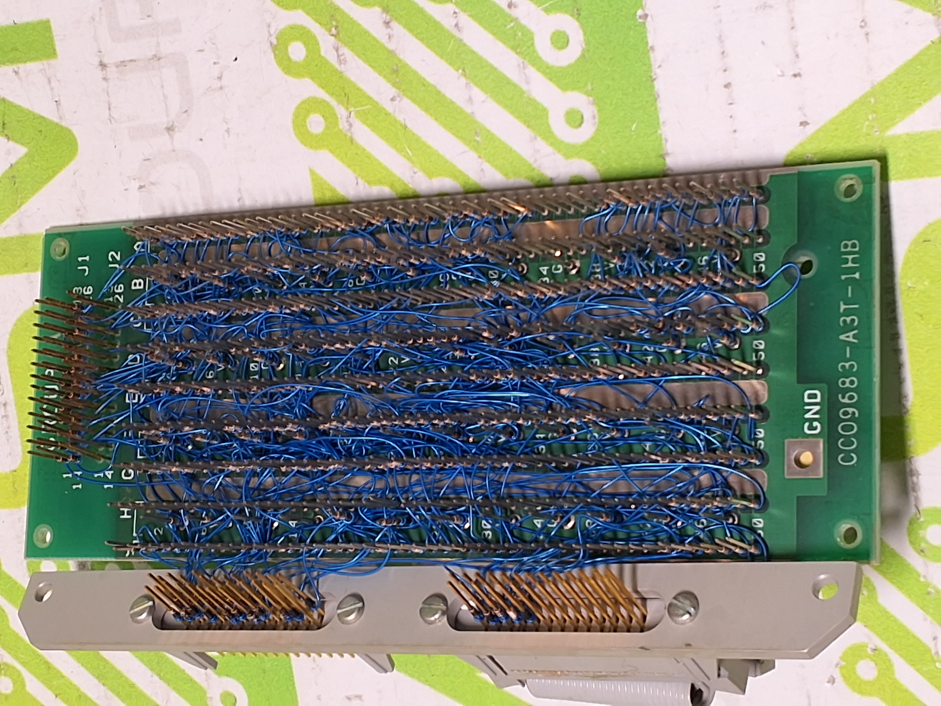 Used CC09635-P64 CONTROL CIRCUIT BOARD CC09683-A3T-1HB
