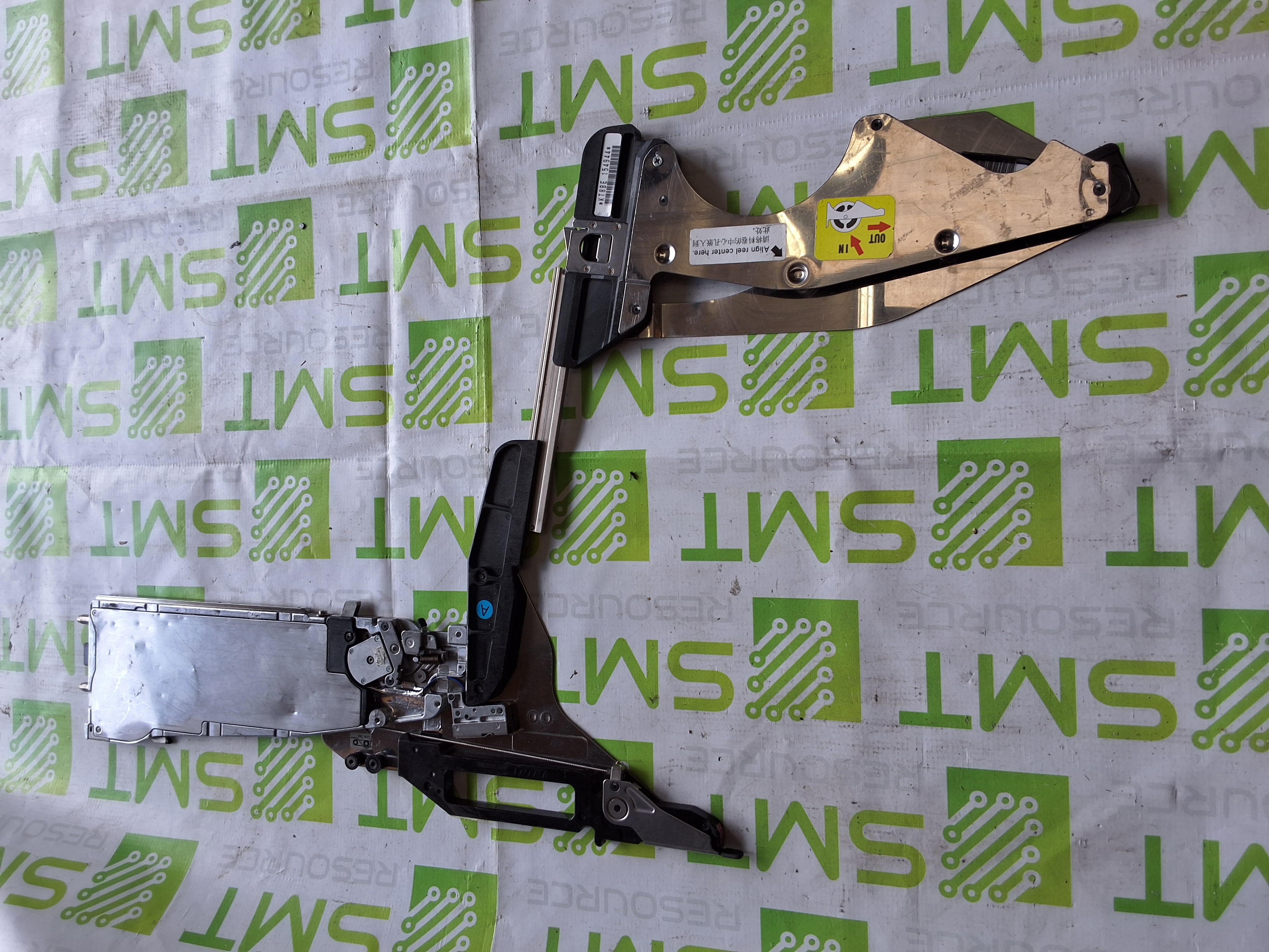 Used FUJI NXT KT8BE 8mm TAPE FEEDER