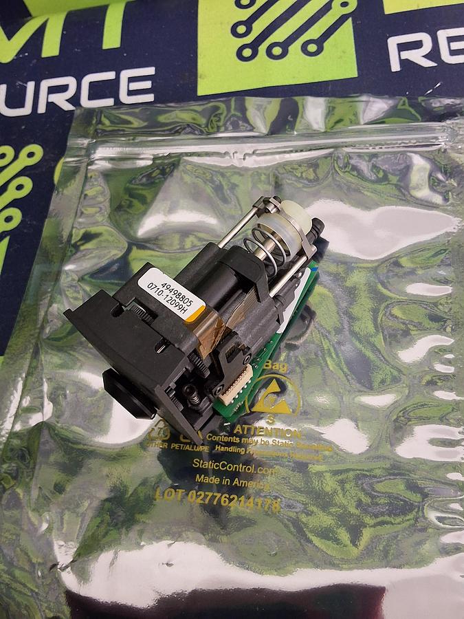 Used UNIVERSAL INSTRUMENTS 49498805 / 51501802X LIGHTNING HEAD HSC SPINDLE ASSEMBLY