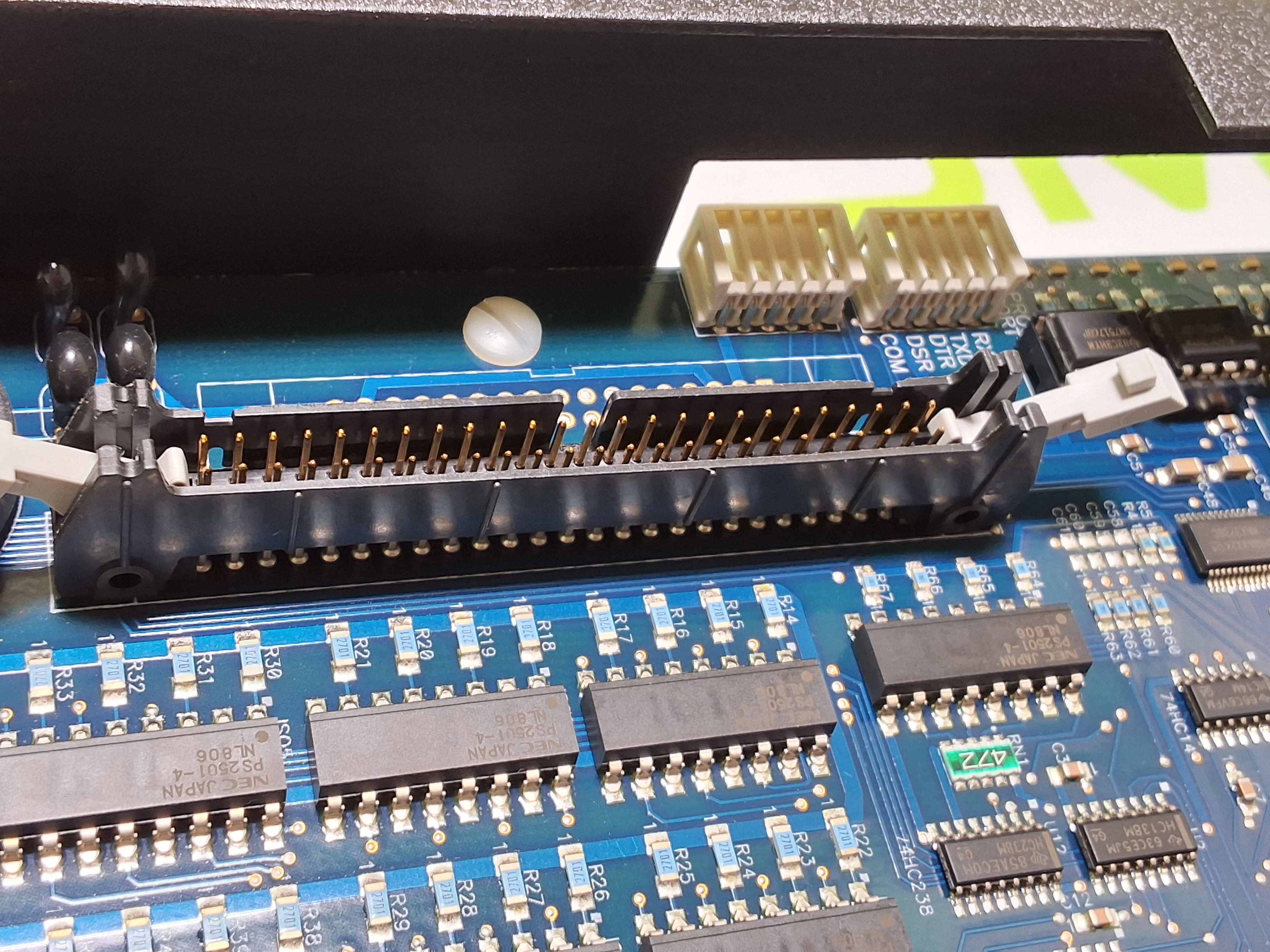 Used VICTRONICS SOLTEC 3151510 TENSION CONTROL BOARD ASSY. 