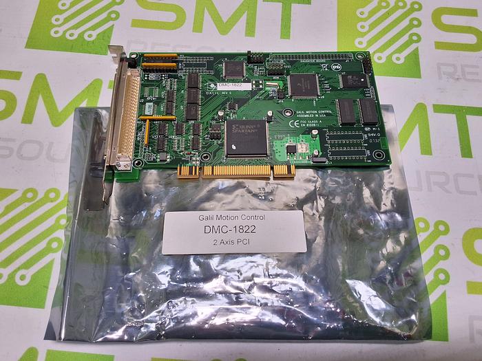 Used GALIL DMC-1822 MOTION CONTROL CARD 2 AXIS PCI