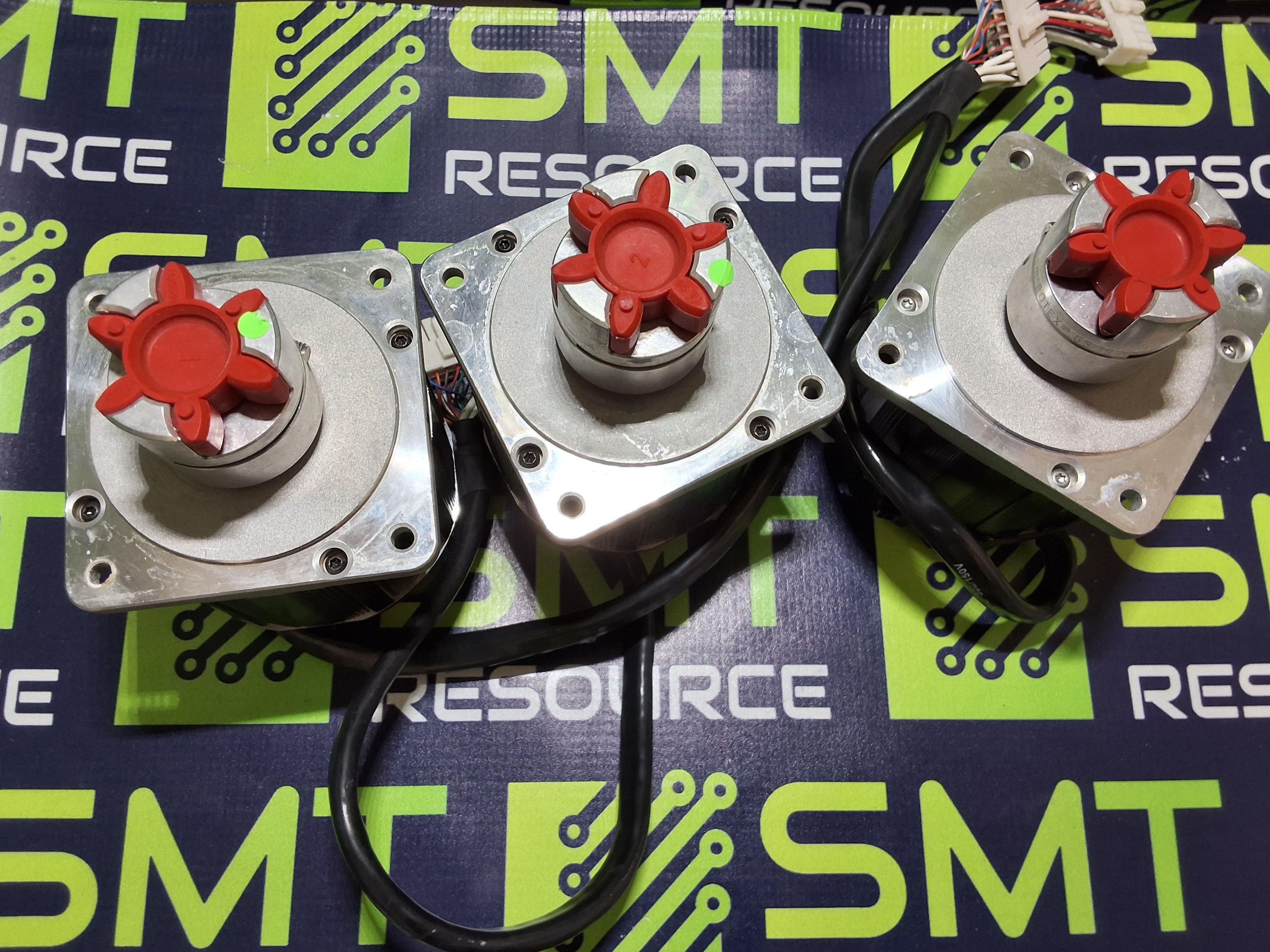 Used TEKNIC YESTECH M-3421P-LN-16D SERVO MOTOR 12685