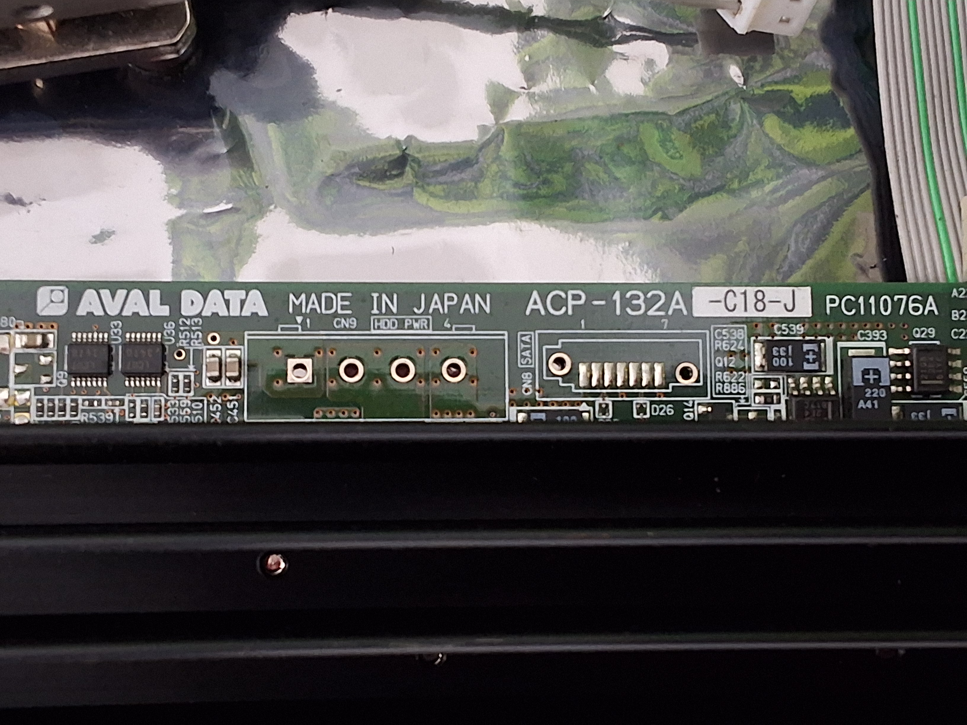 Used JUKI / AVAL DATA ACP-132AJ / ACP-132A-C18-J