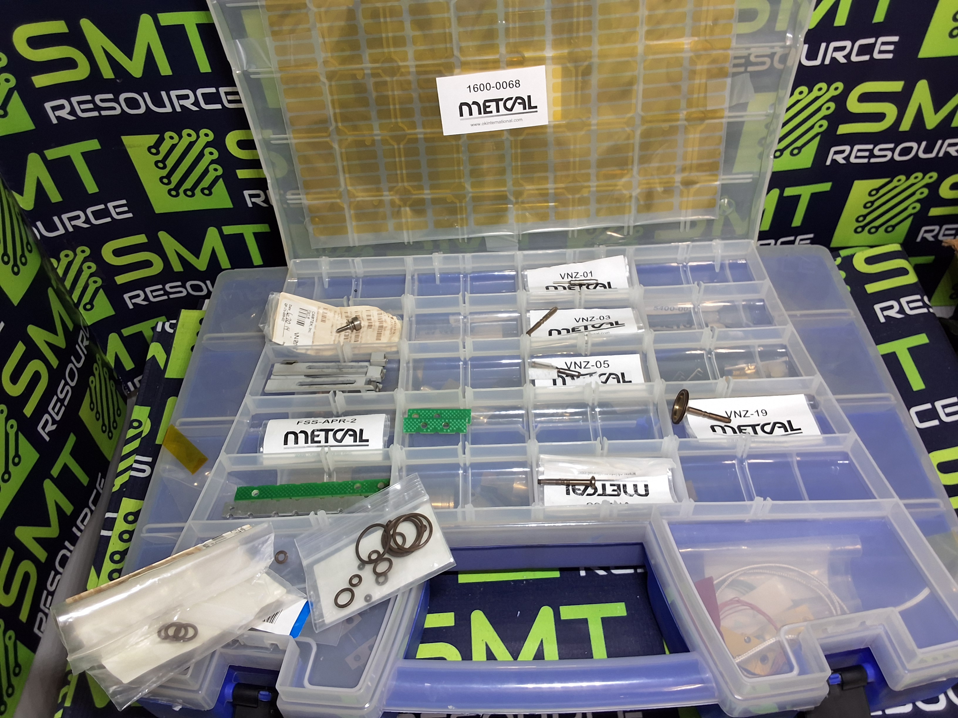 Used METCAL APR-5XLAK ACCESSORY KIT FOR METCAL APR-5000-XL REWORK SYSTEM