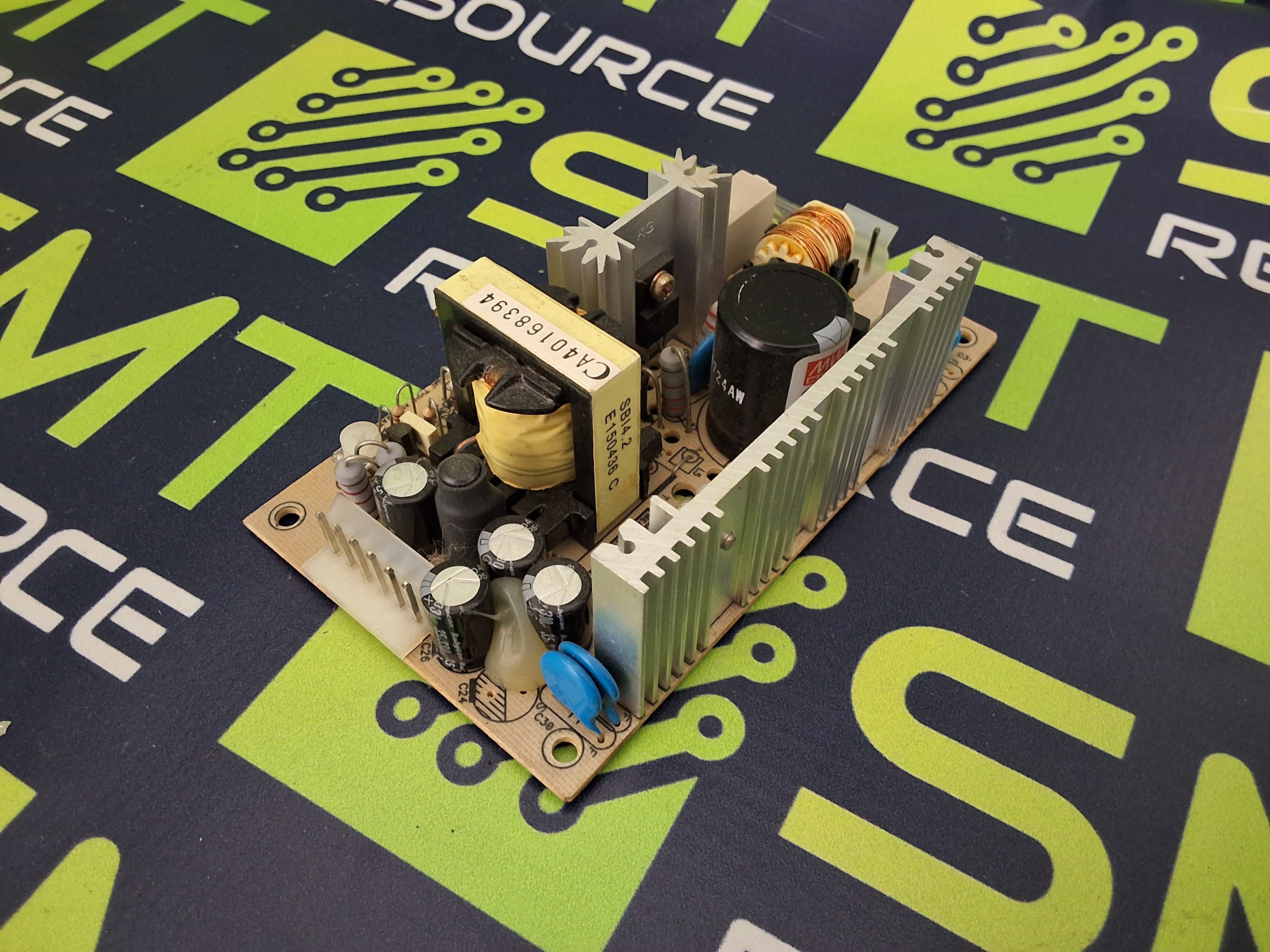 Used MEAN WELL PS-65-R8 POWER SUPPLY