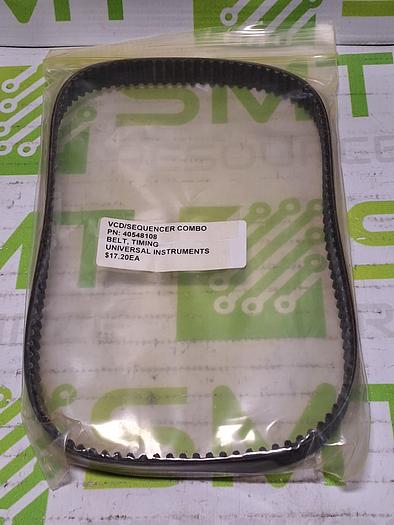 UNIVERSAL INSTRUMENTS 40548108 TIMING BELT - BRAND NEW
