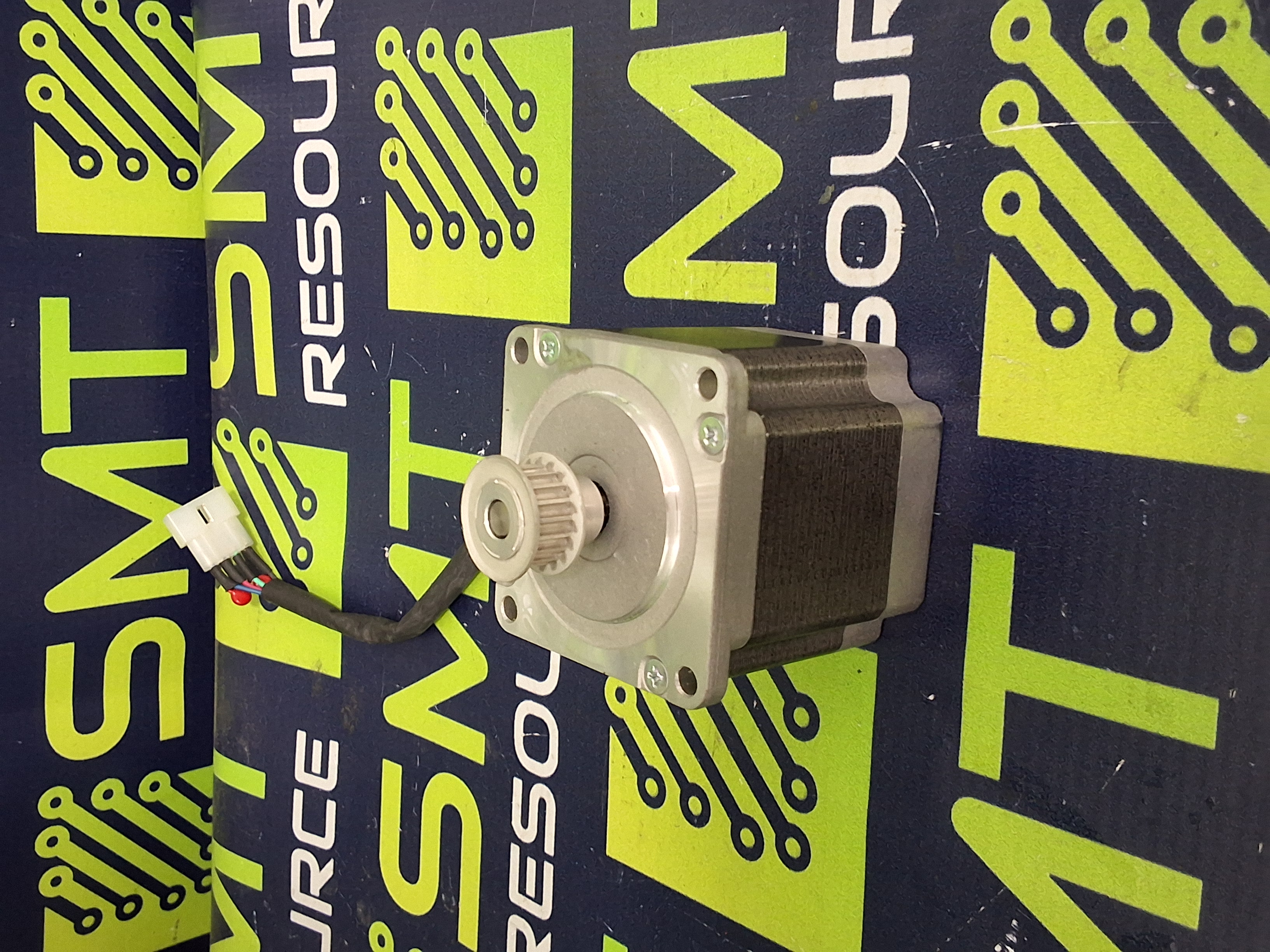 Used SHINANO KENSHI CO. 7263550 STEP MOTOR STP-59D3187 225182G WITH GEA