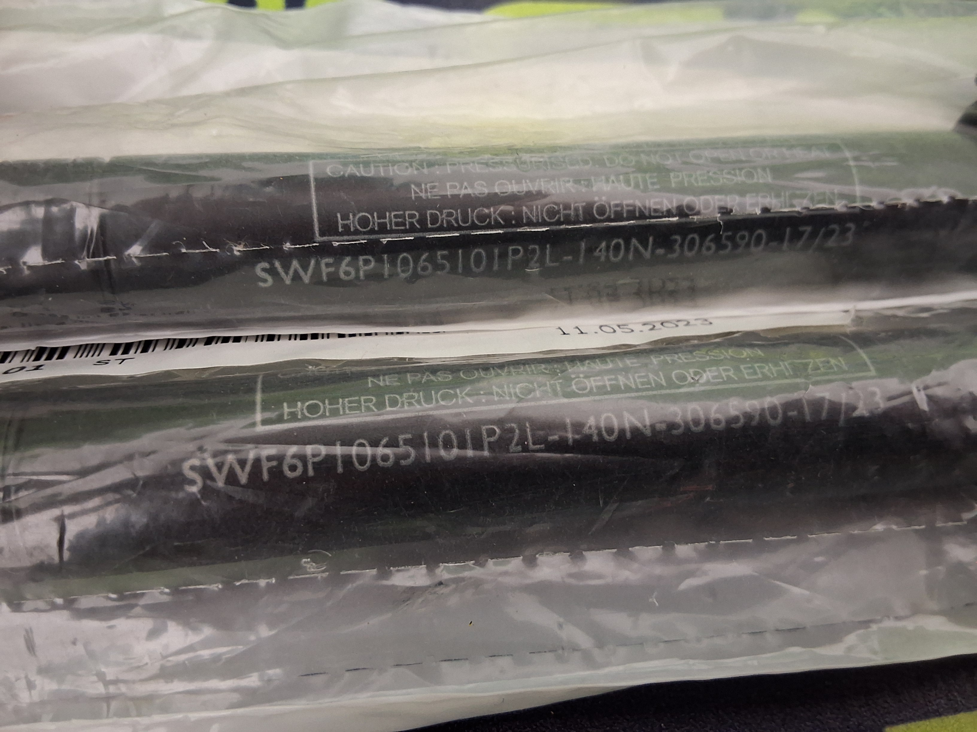 DEK / ASMPT / CAMLOC 198728 - 03130141-01 GAS SPRING / SUPPORT STRUT 140N - BRAND NEW