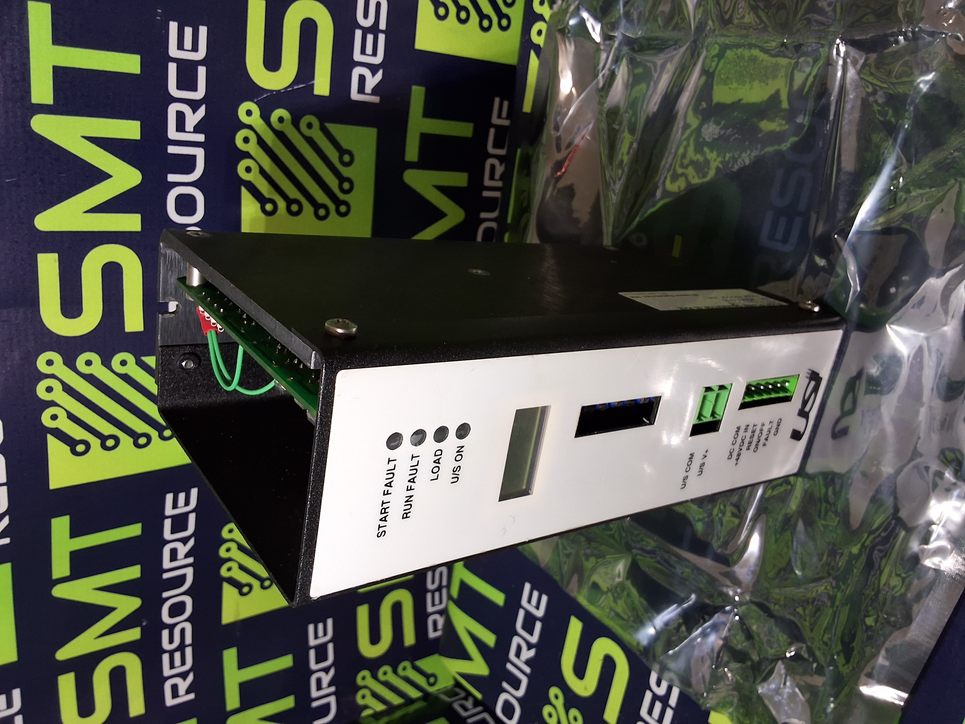 Used ULTRASONIC SYSTEMS 4.0302.012.0 USI POWER GENERATOR 