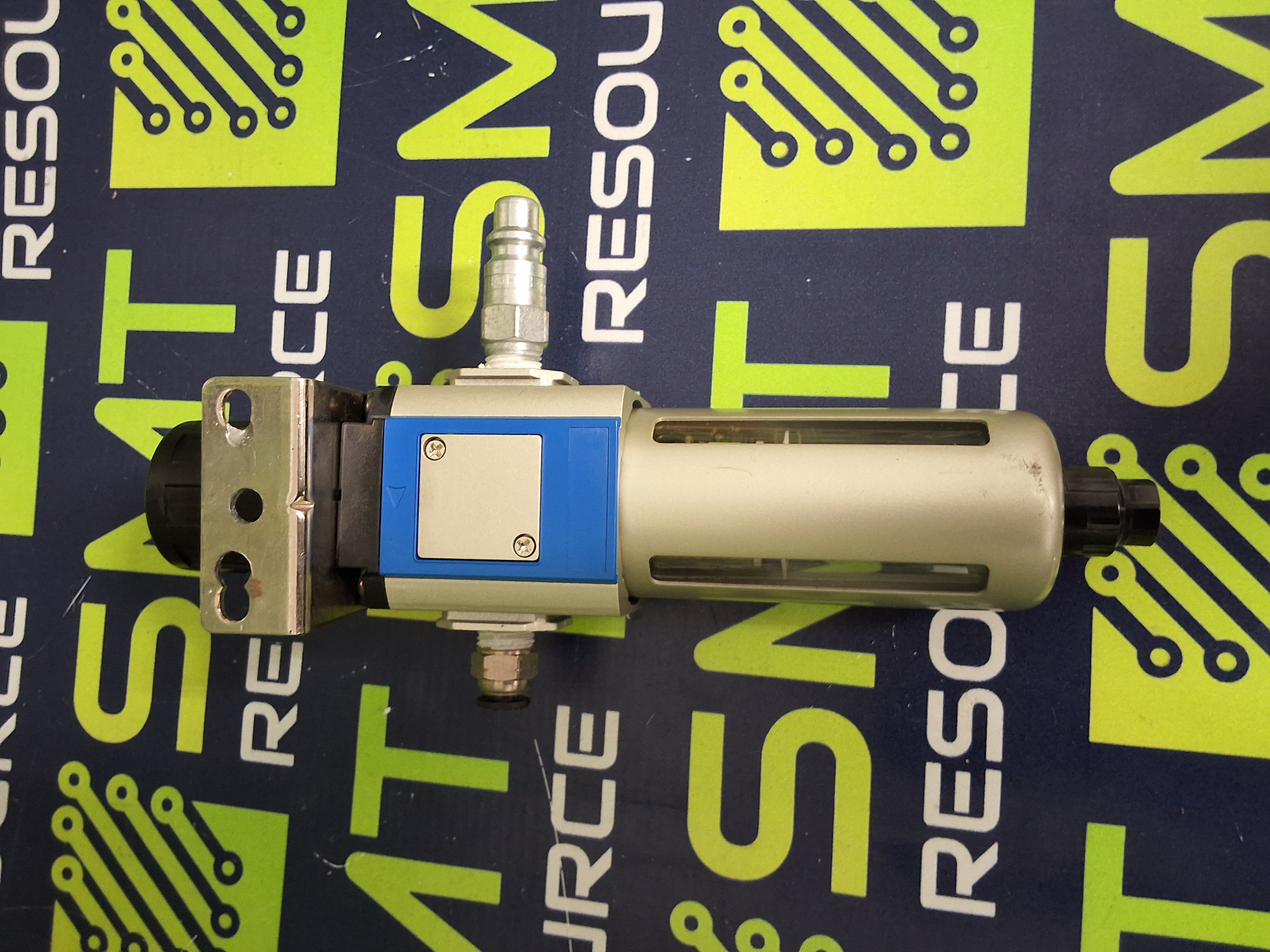 Used NITRA PNEUMATICS AFR-3233 FILTER REGULATOR