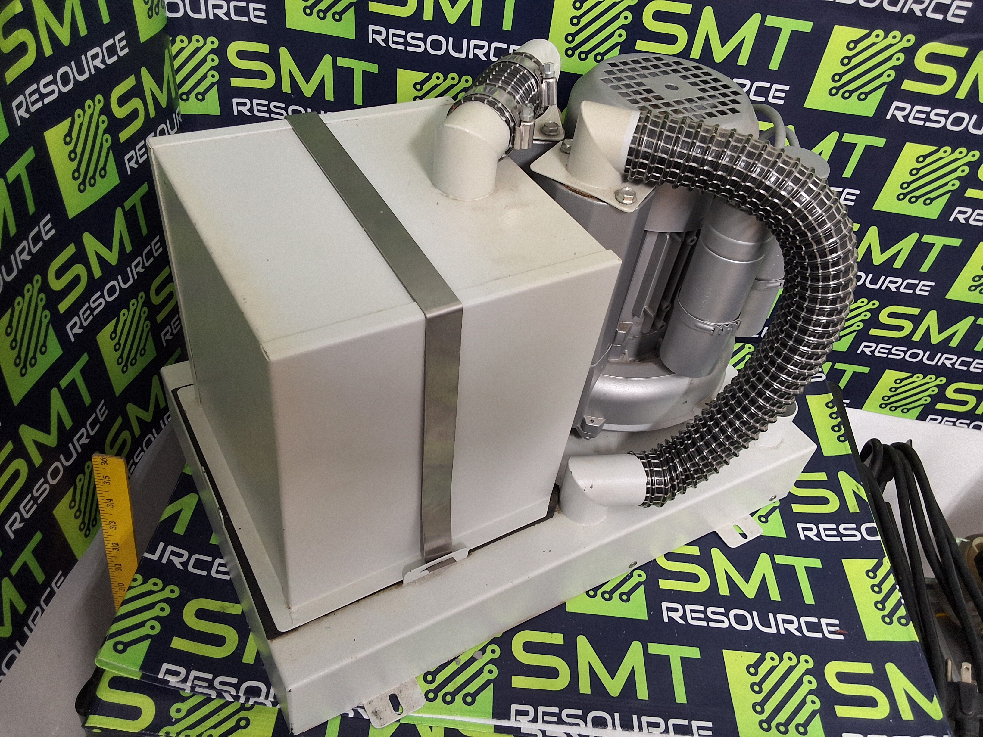 Used DEK 163552 VF25 MAIN FILTER SCREEN PRINTER VACUUM PUMP ASSEMBLY 163550