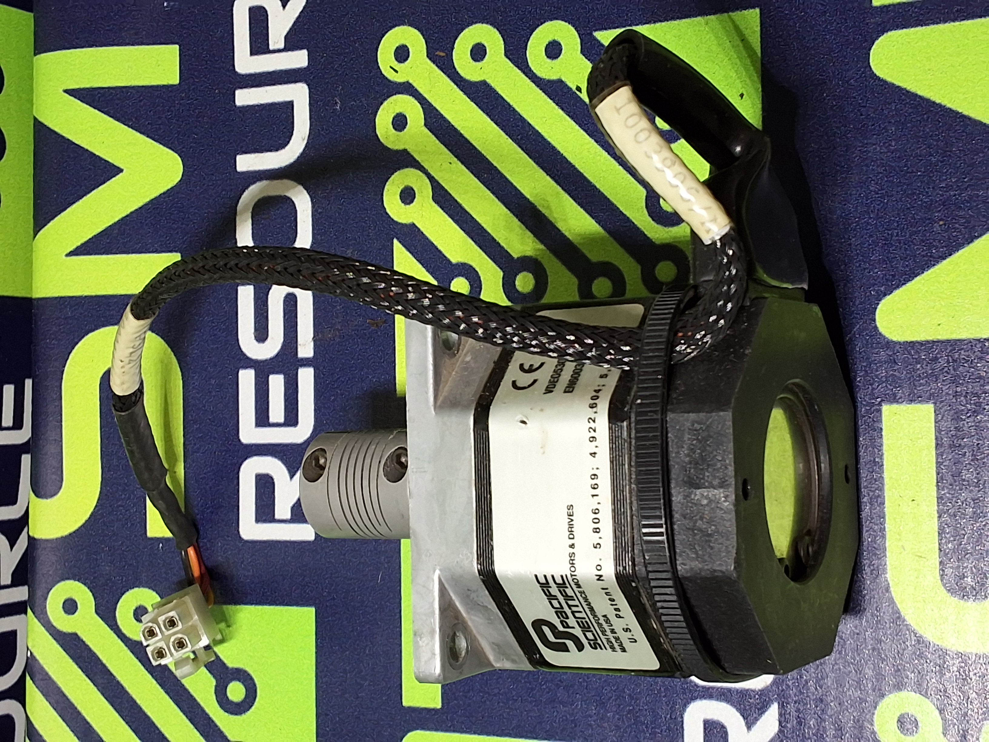 Used POWERMAX II P21NSHS-LNF-NS-02 STEP MOTOR