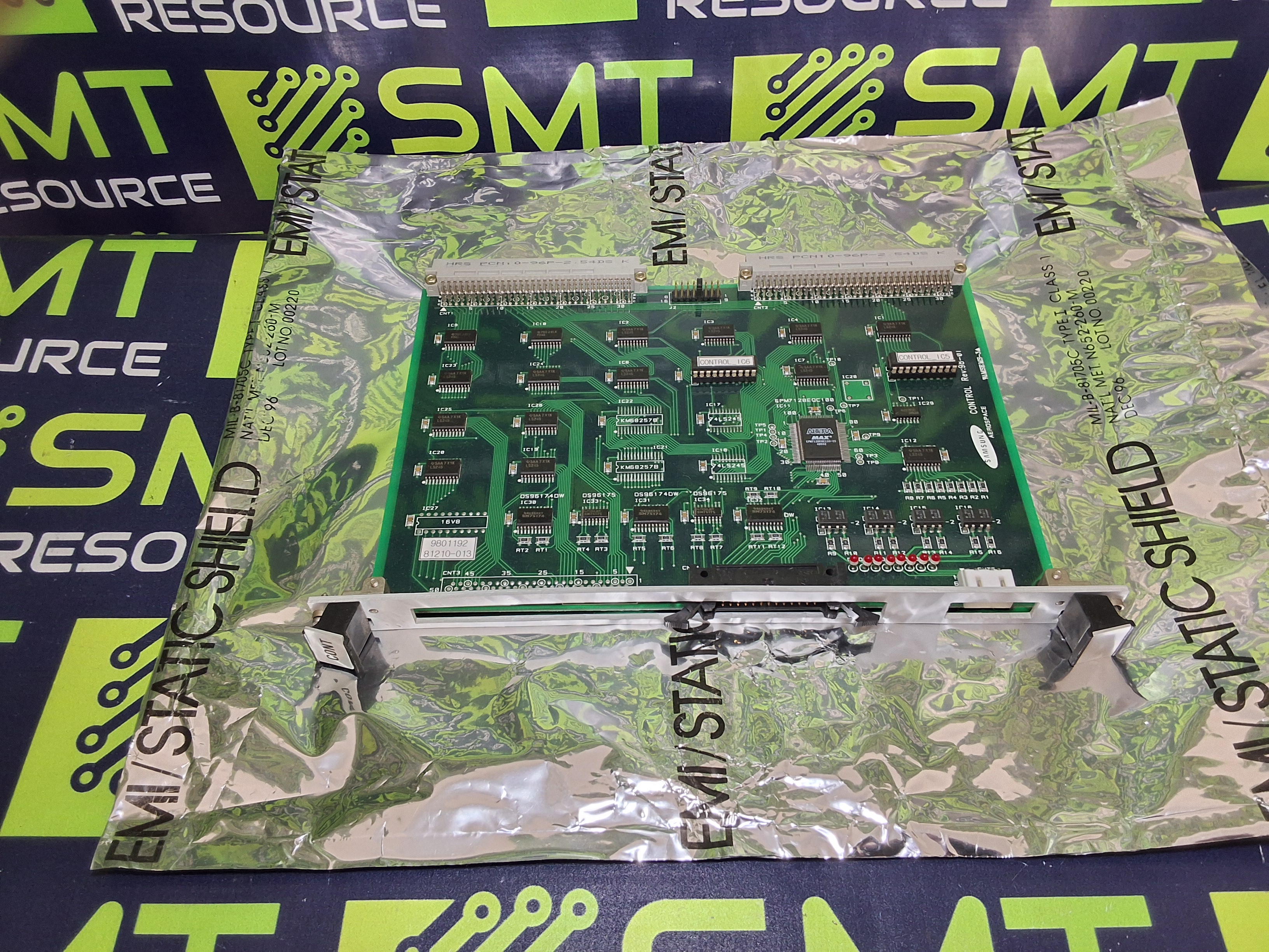 Used SAMSUNG 9801192 LIGHT CONTROL BOARD 