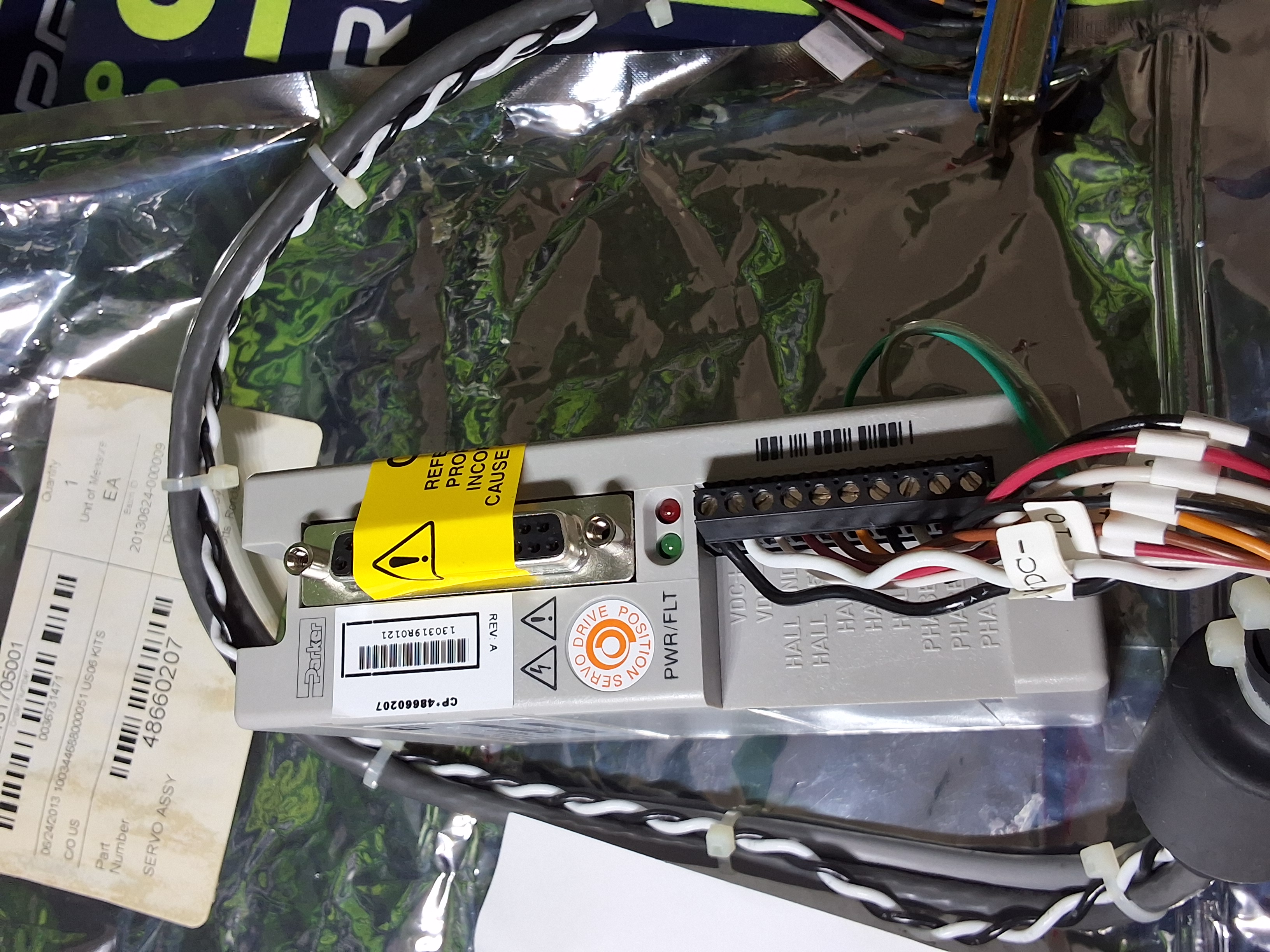 PARKER COMPUMOTOR CP*48660207 SERVO MOTOR DRIVE CONTROLLER - BRAND NEW - TESTED