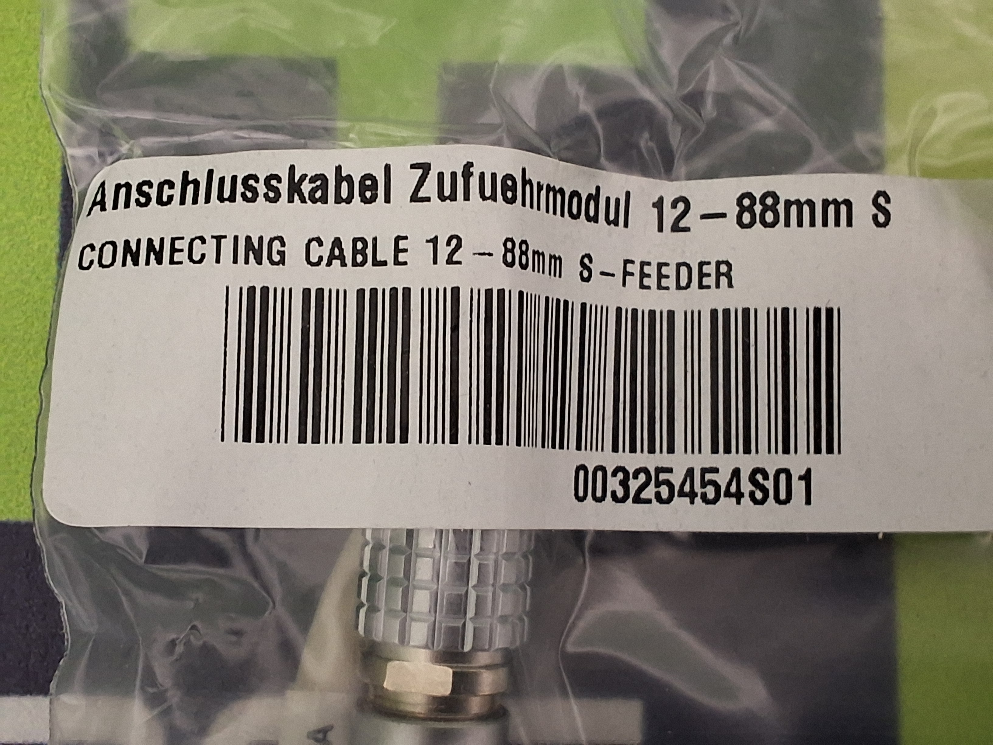 SIEMENS 00325454-01 POWER CONNECTING CABLE - BRAND NEW