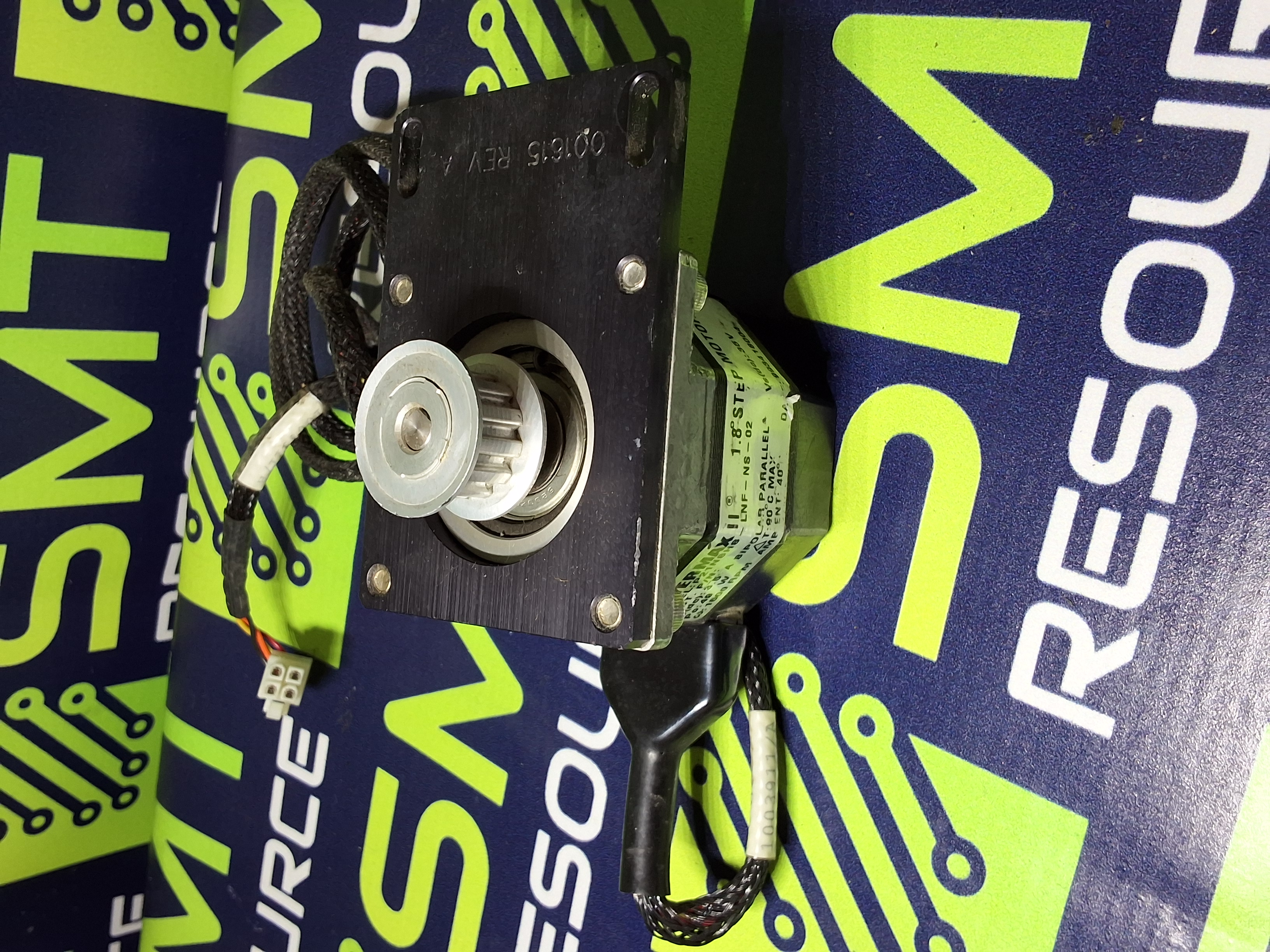 Used POWERMAX II P21NSHS-LNF-NS-02 STEP MOTOR